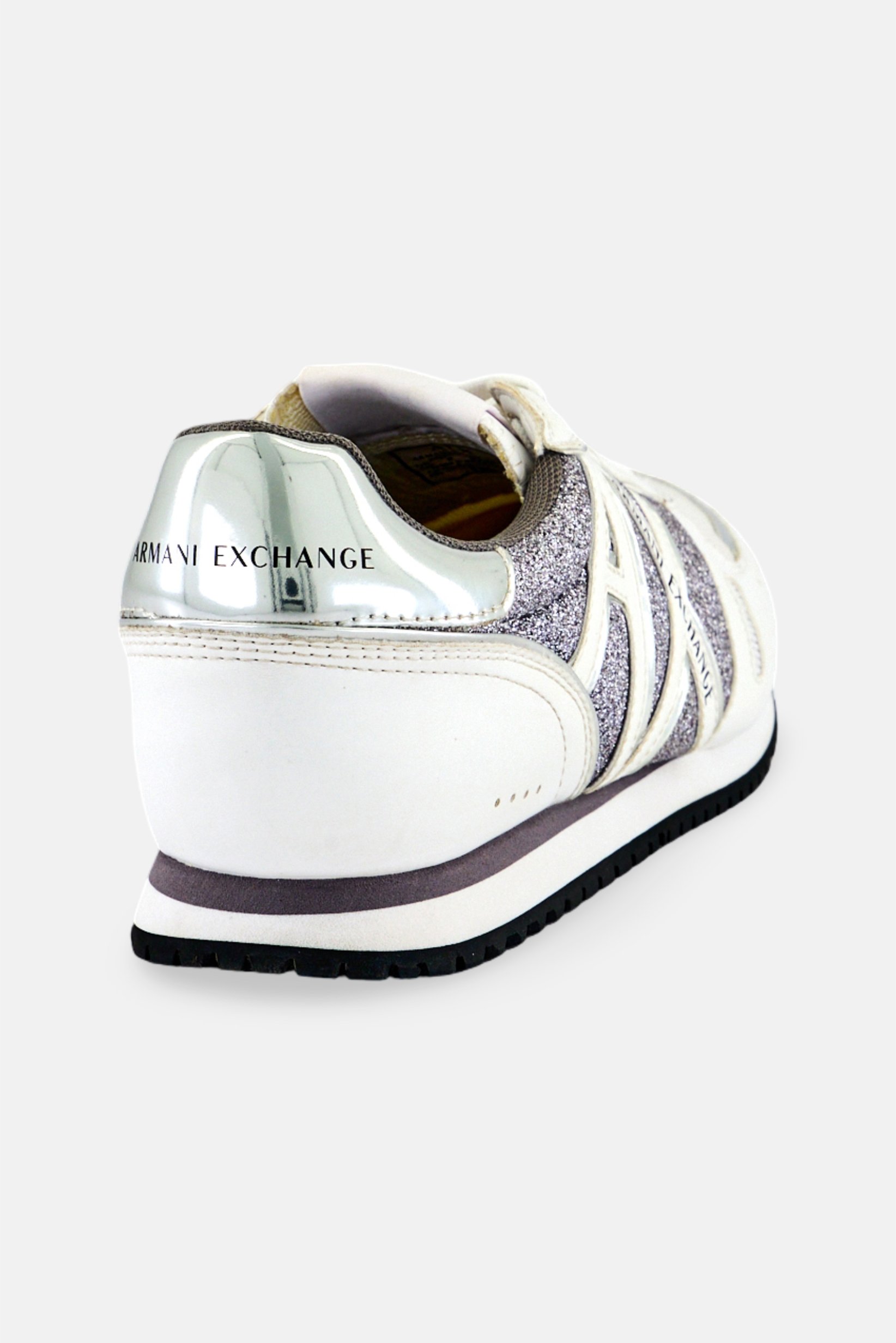 Armani Exchange Men Lace Up Casual Shoes, Multicolor