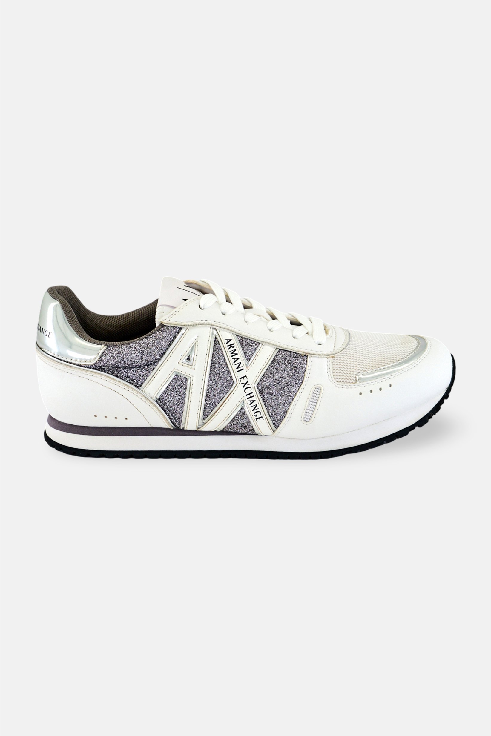 Armani Exchange Men Lace Up Casual Shoes, Multicolor