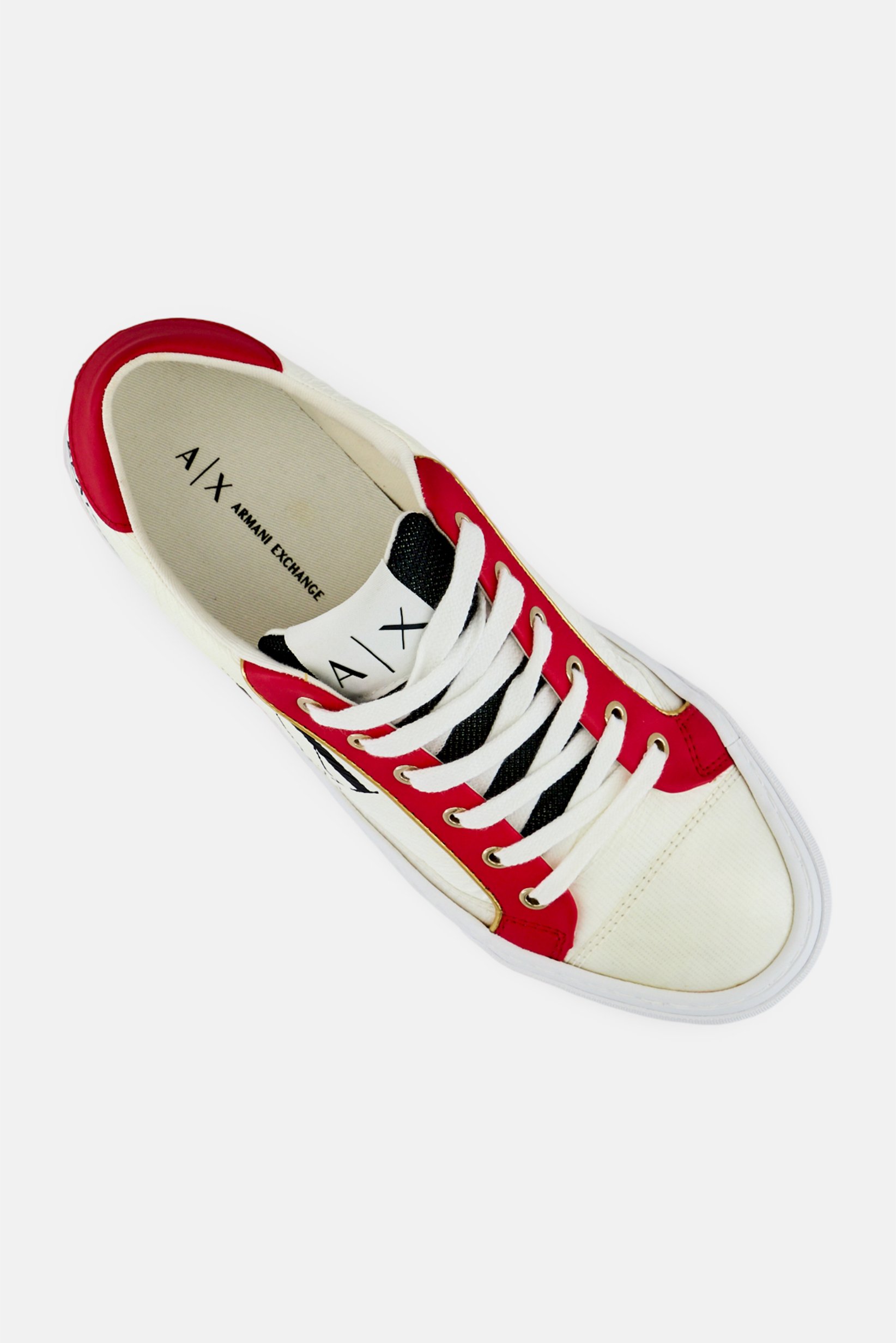 AX Armani Exchange Women Lace Up Casual Shoes, Multicolor