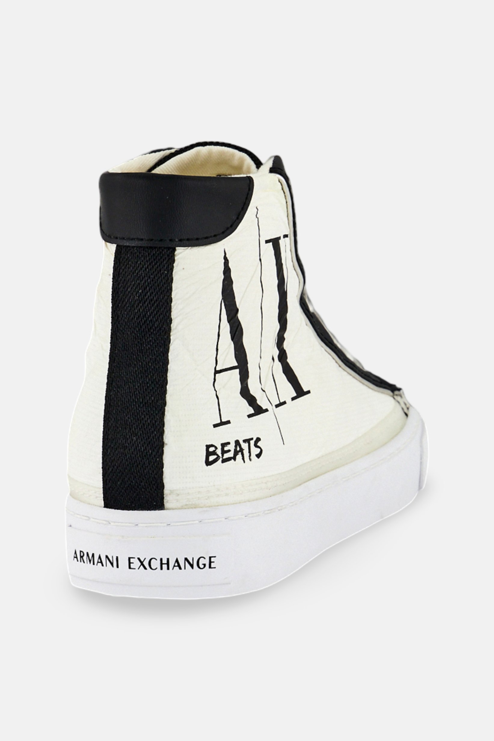 Armani Exchange Women Two Tone Lace Up Casual Shoes, Multicolor