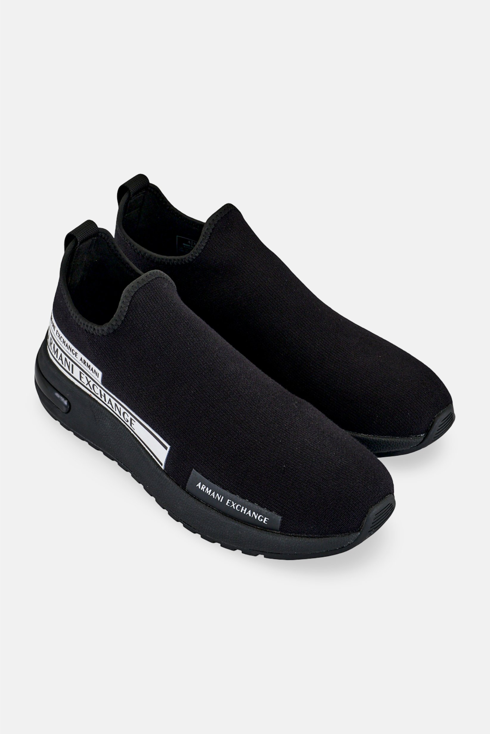 AX Armani Exchange Men Slip On Casual Shoes, Black