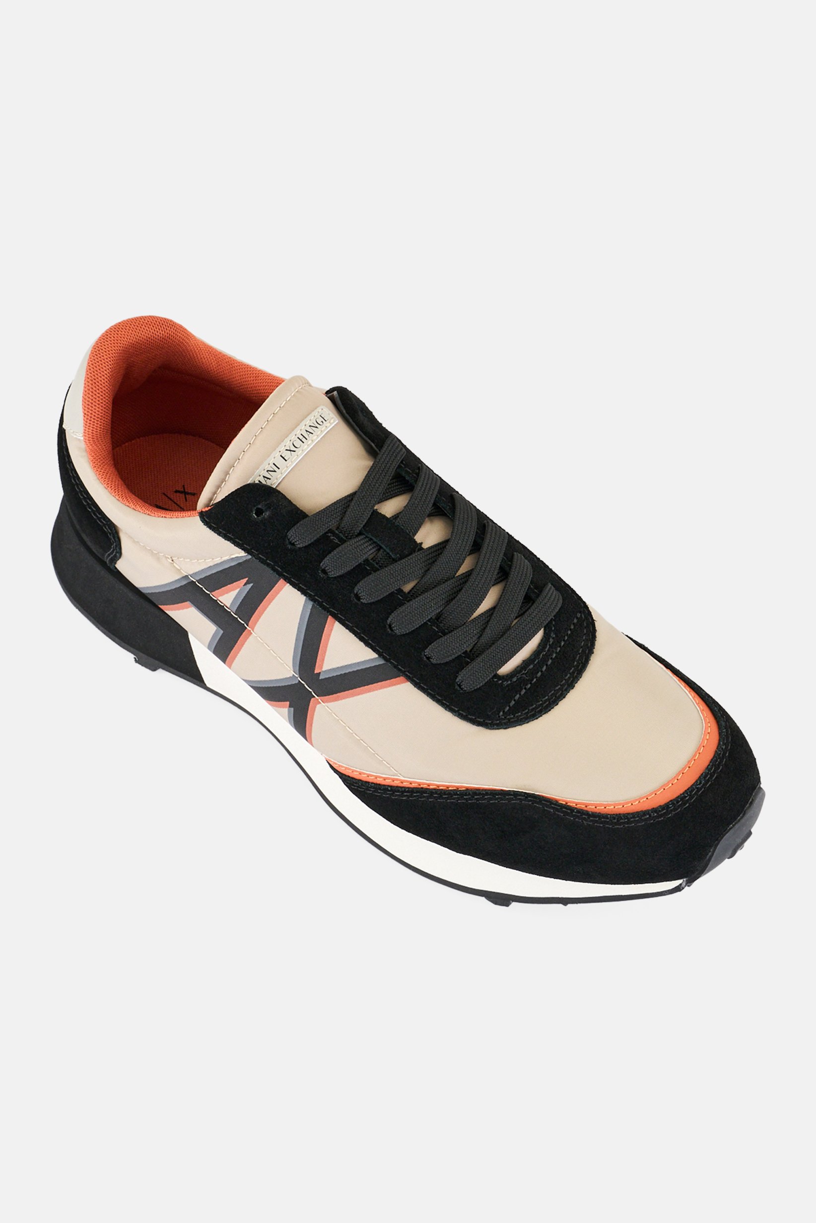 AX Armani Exchange Men Lace Up Casual Shoes, Multicolor