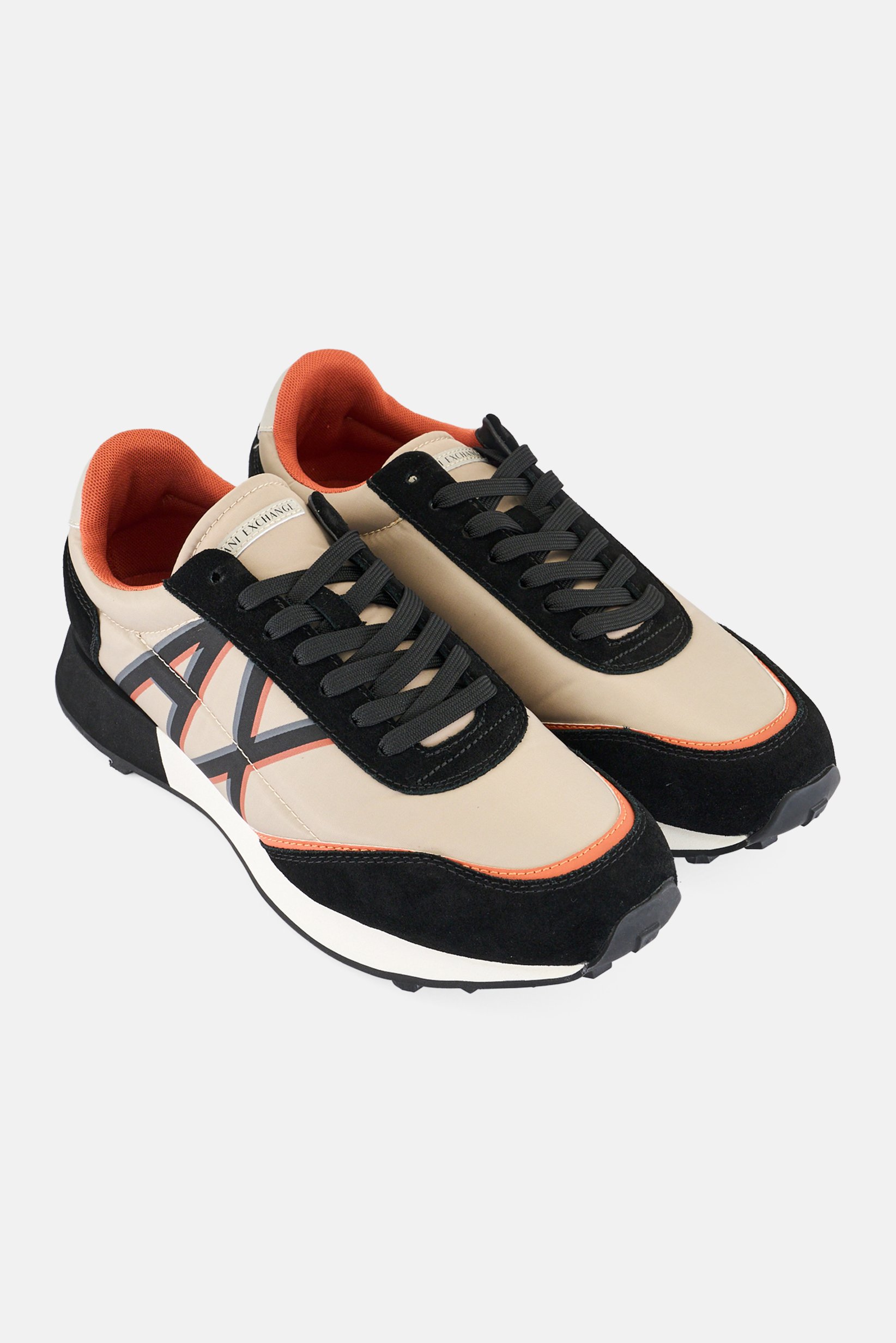 AX Armani Exchange Men Lace Up Casual Shoes, Multicolor