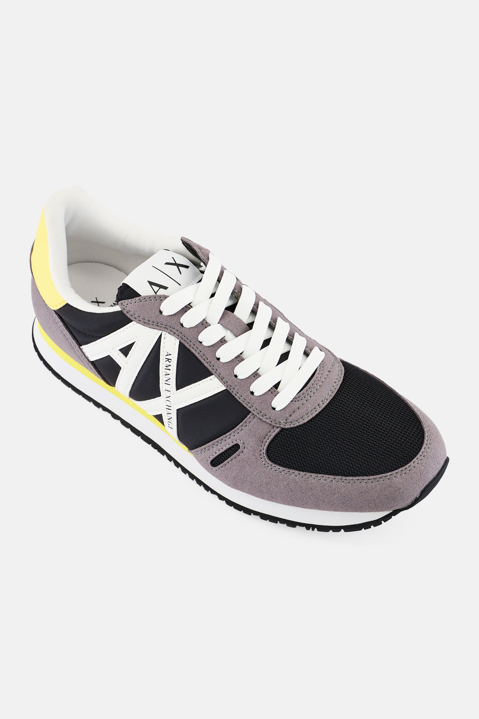 AX Armani Exchange Men Lace Up Casual Shoes, Muticolor