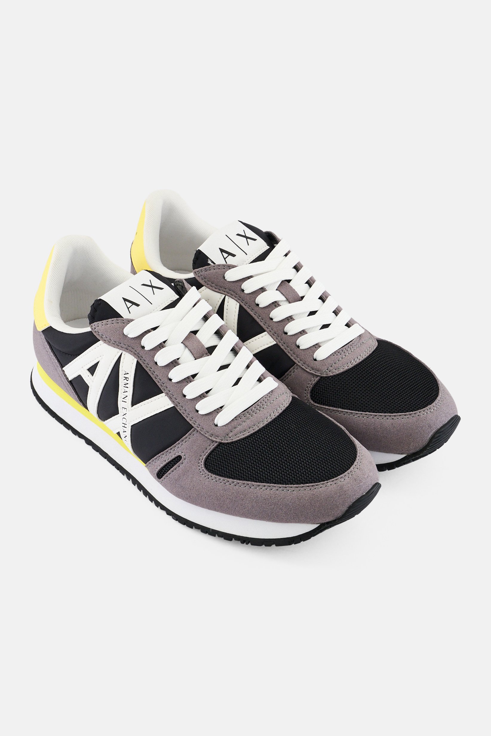 AX Armani Exchange Men Lace Up Casual Shoes, Muticolor
