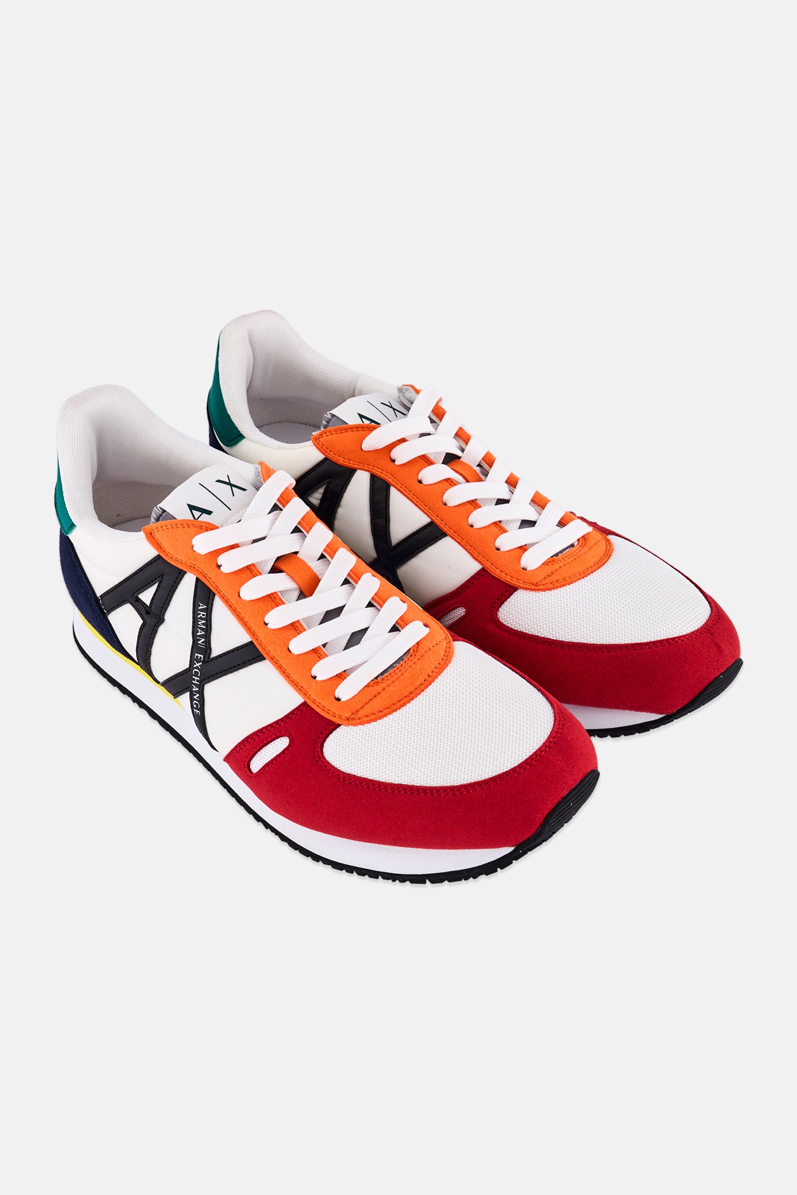 AX Armani Exchange Men Lace Up Casual Shoes, Muticolor