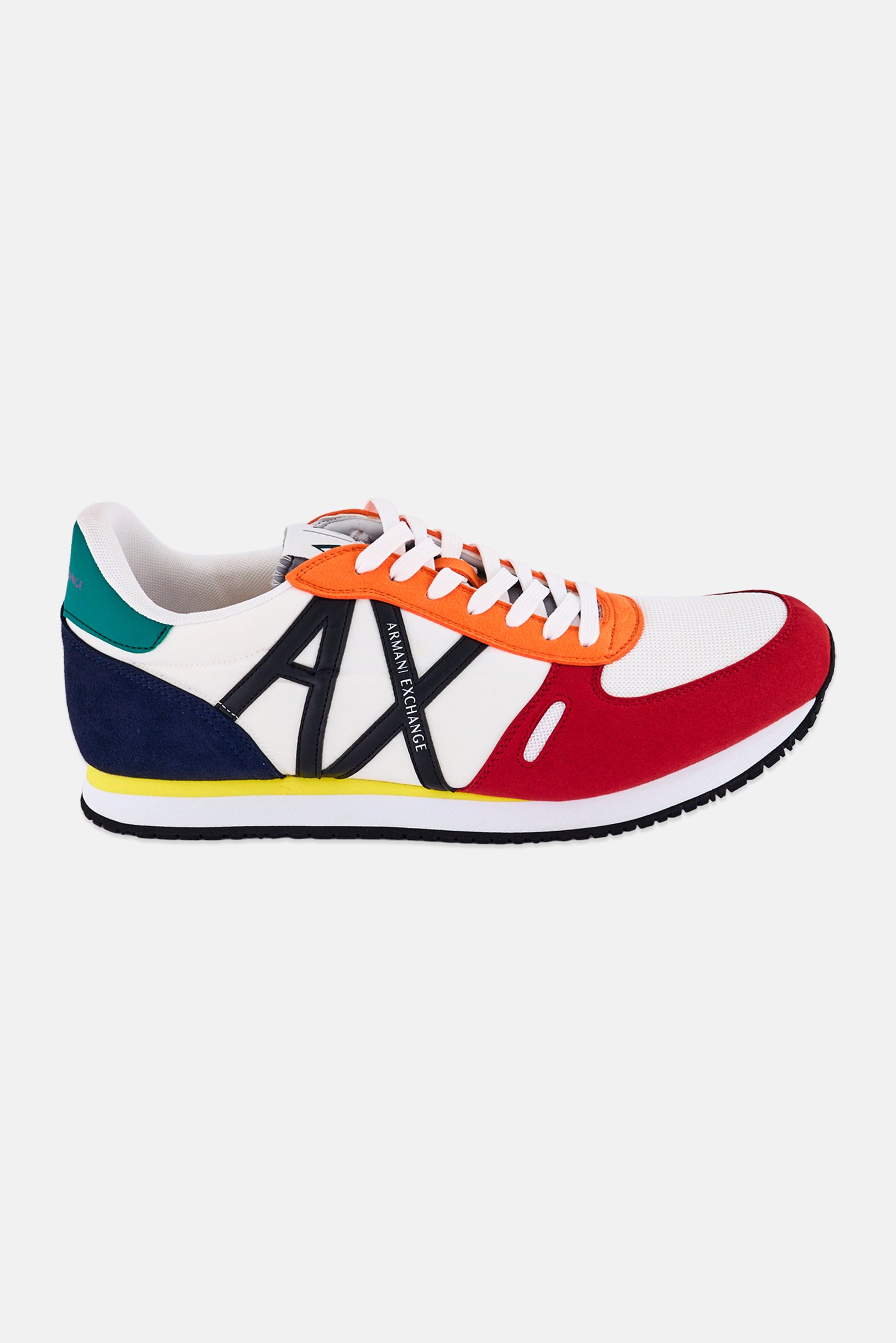 AX Armani Exchange Men Lace Up Casual Shoes, Muticolor