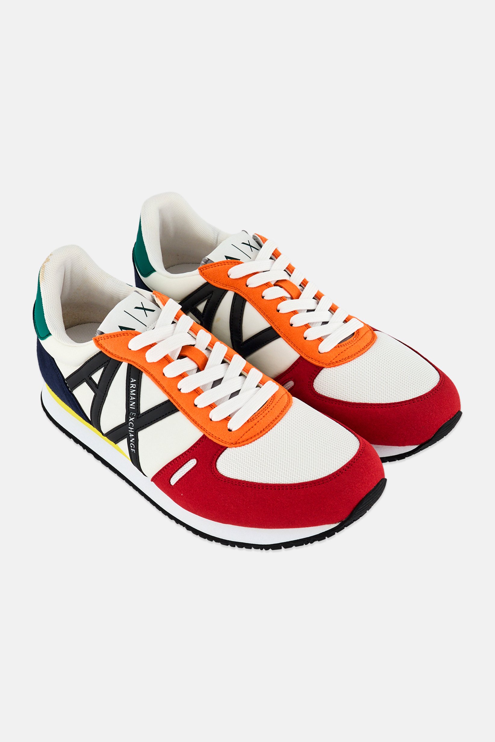 AX Armani Exchange Men Lace Up Casual Shoes, Muticolor
