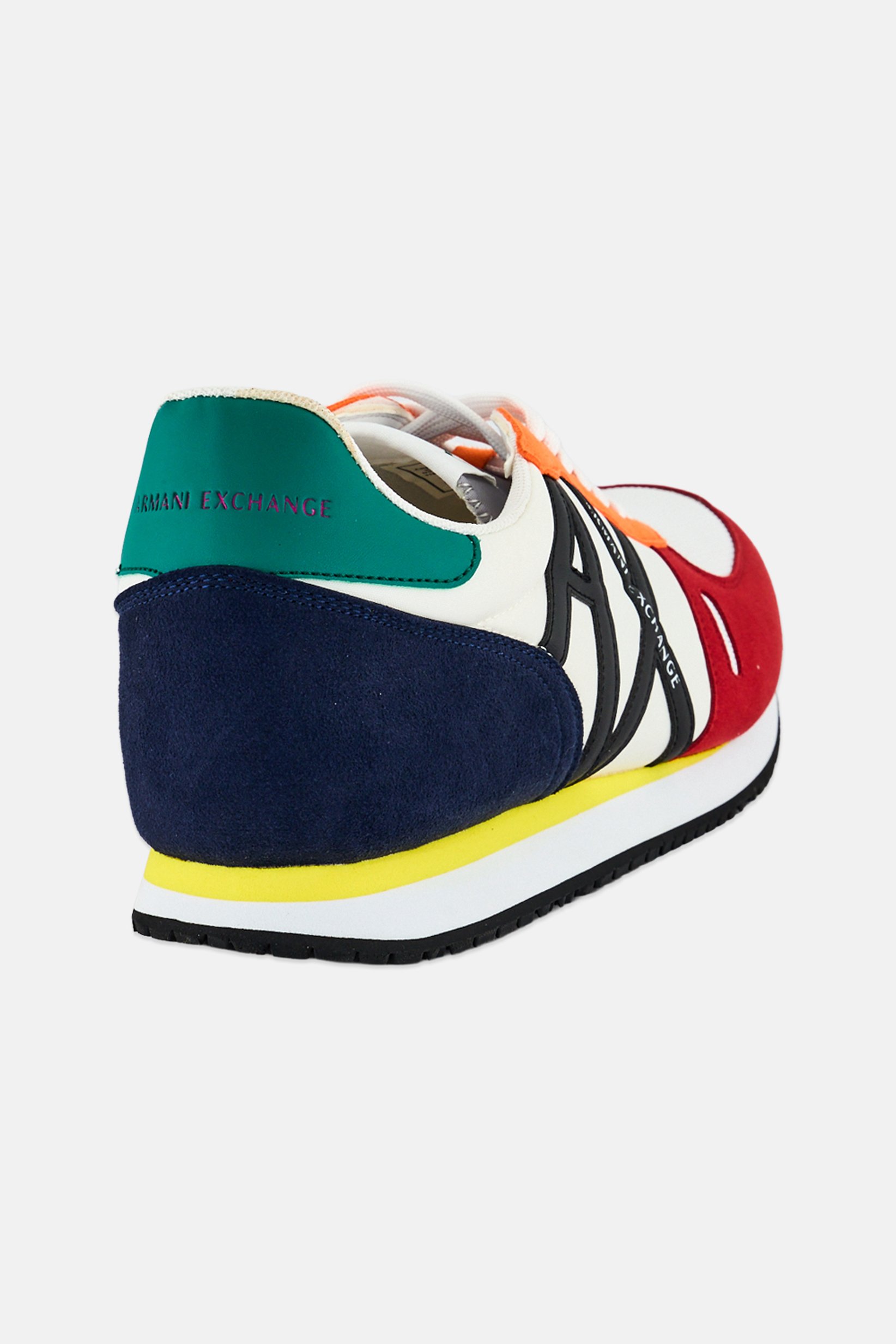 AX Armani Exchange Men Lace Up Casual Shoes, Muticolor