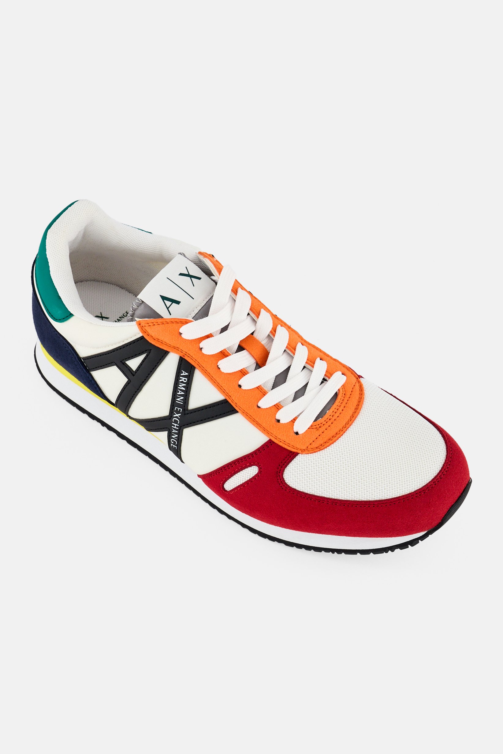 AX Armani Exchange Men Lace Up Casual Shoes, Multicolor
