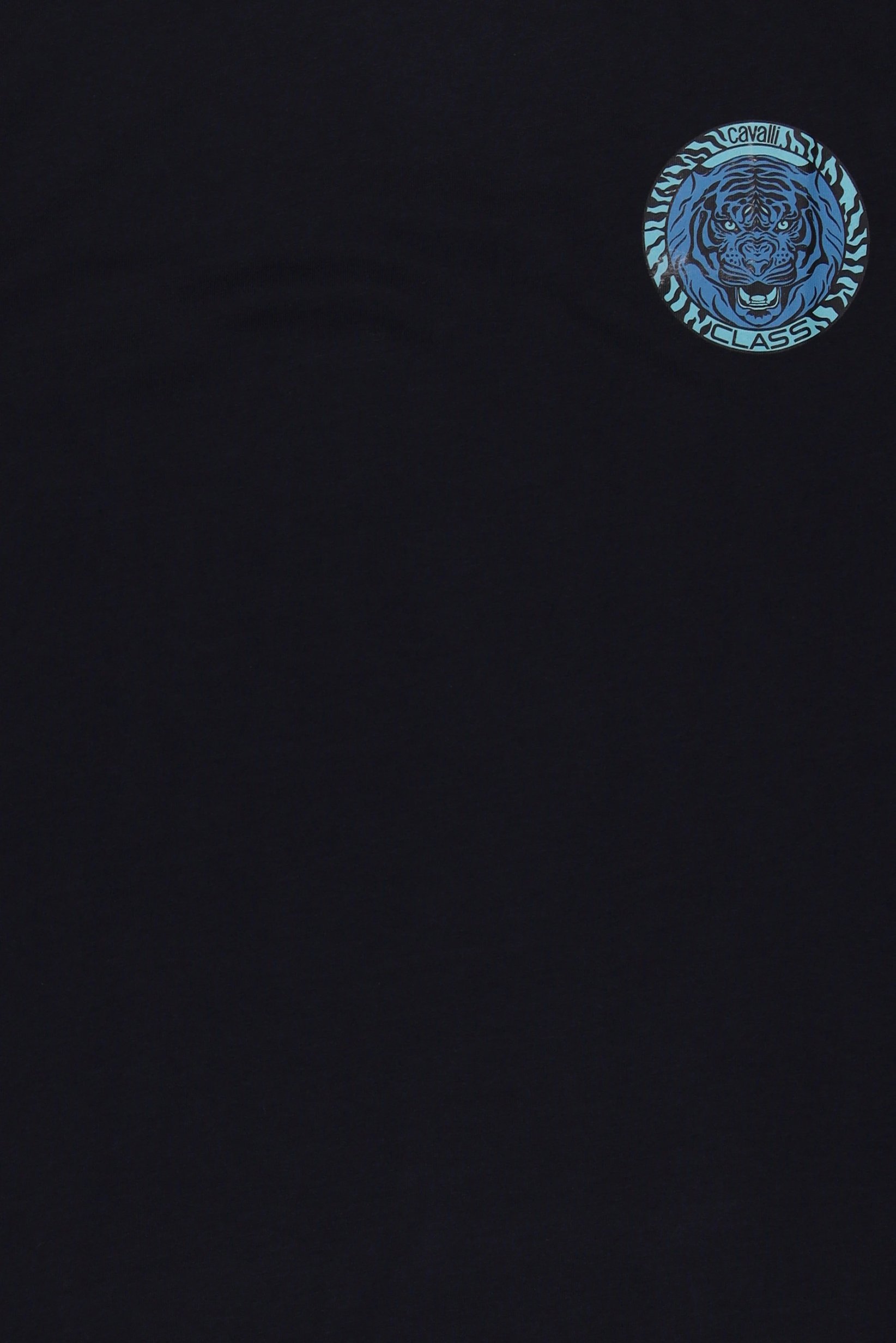 Men Crew Neck Graphic Print Short Sleeve T-Shirt, Navy