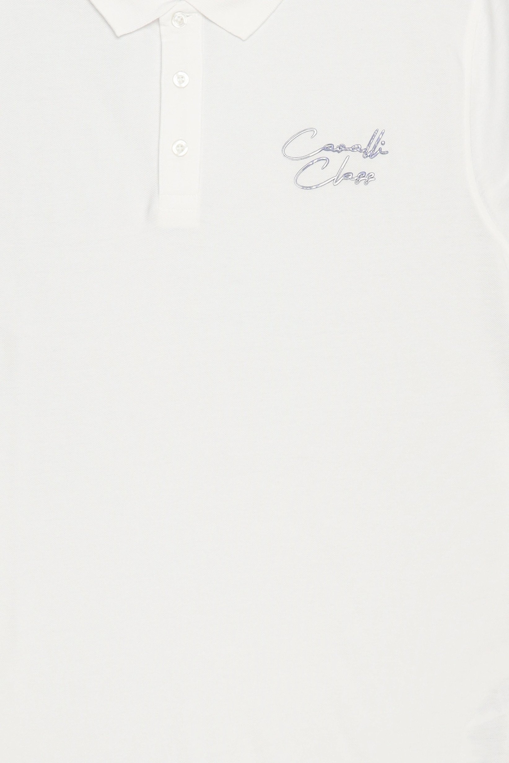 Men Regular Fit Brand Logo Short Sleeve Polo Shirt, White