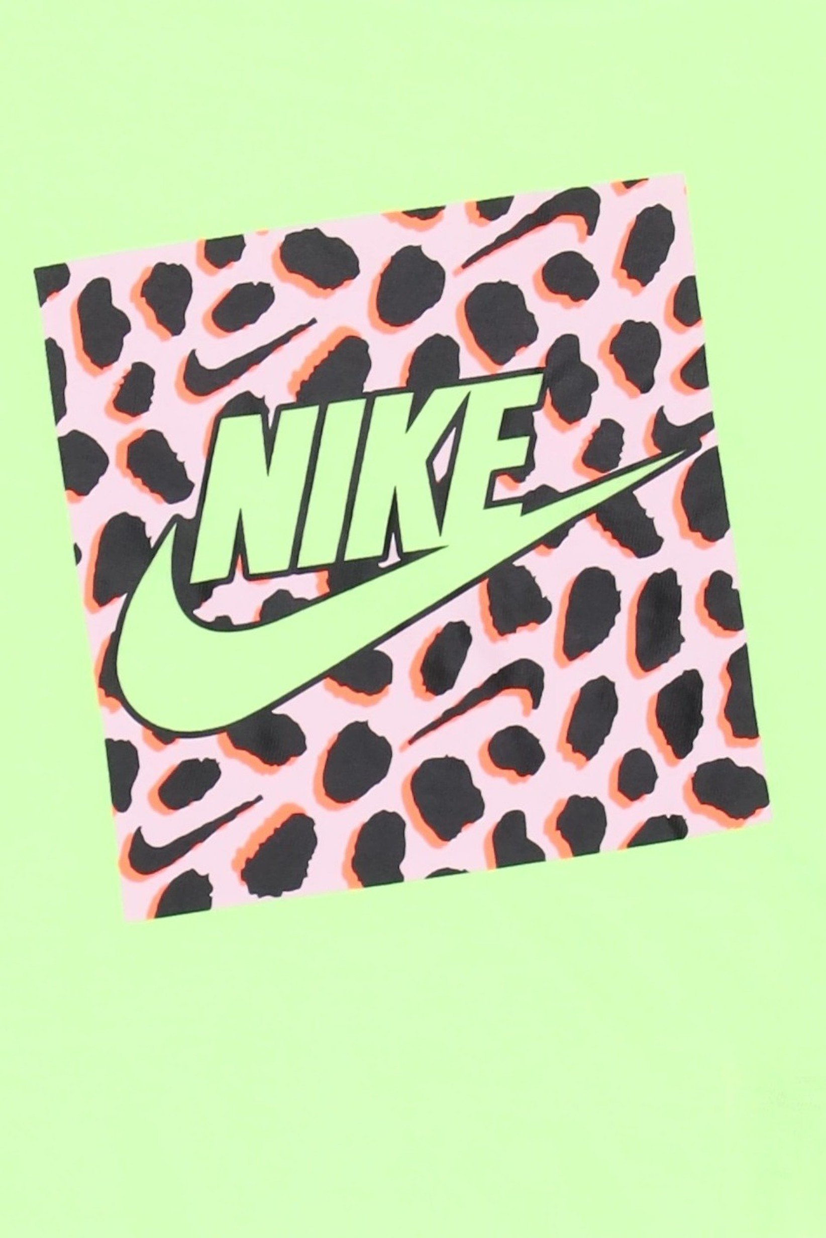 Kids Girl Sportswear Short Sleeve Training T-Shirt, Lime Green