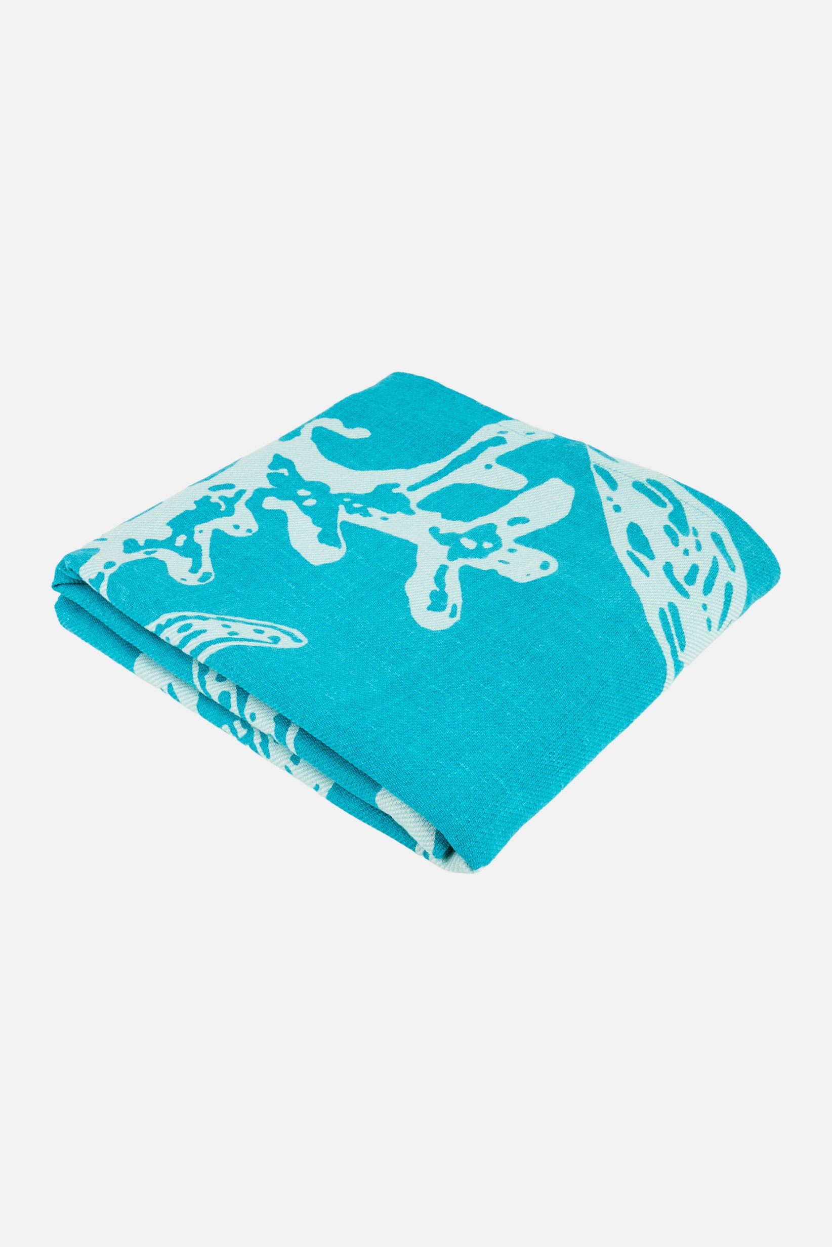 Allover Print Towel, Multicolor