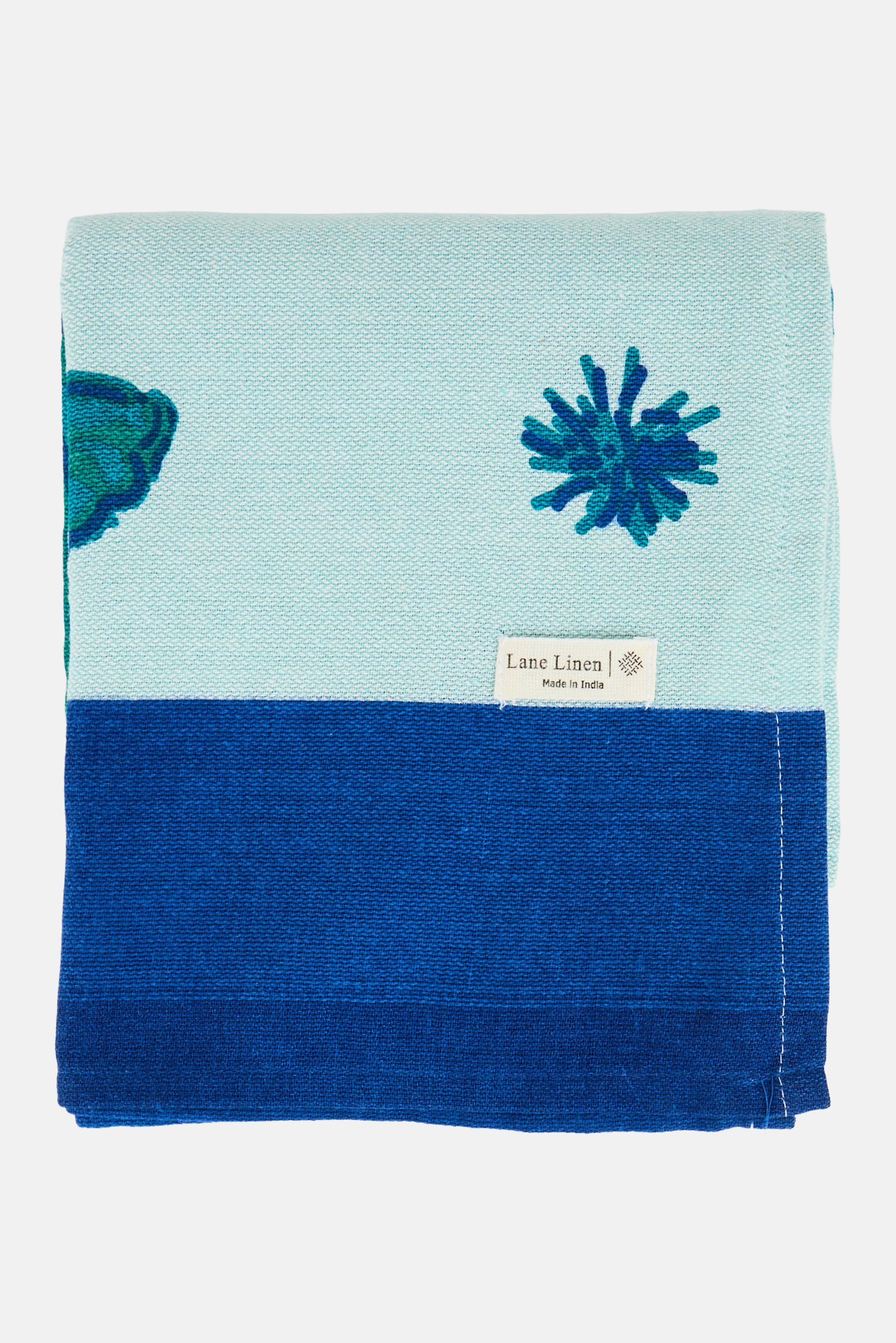 Allover Print Beach Towel, Multicolor