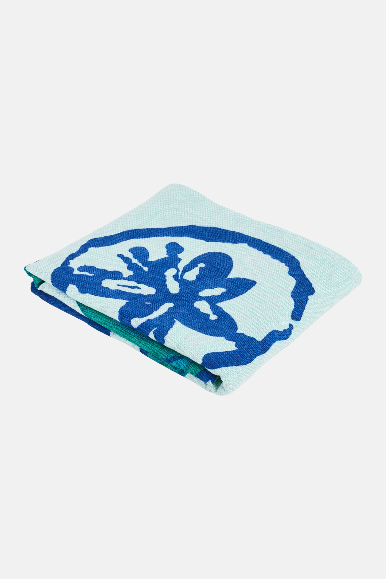Allover Print Beach Towel, Multicolor