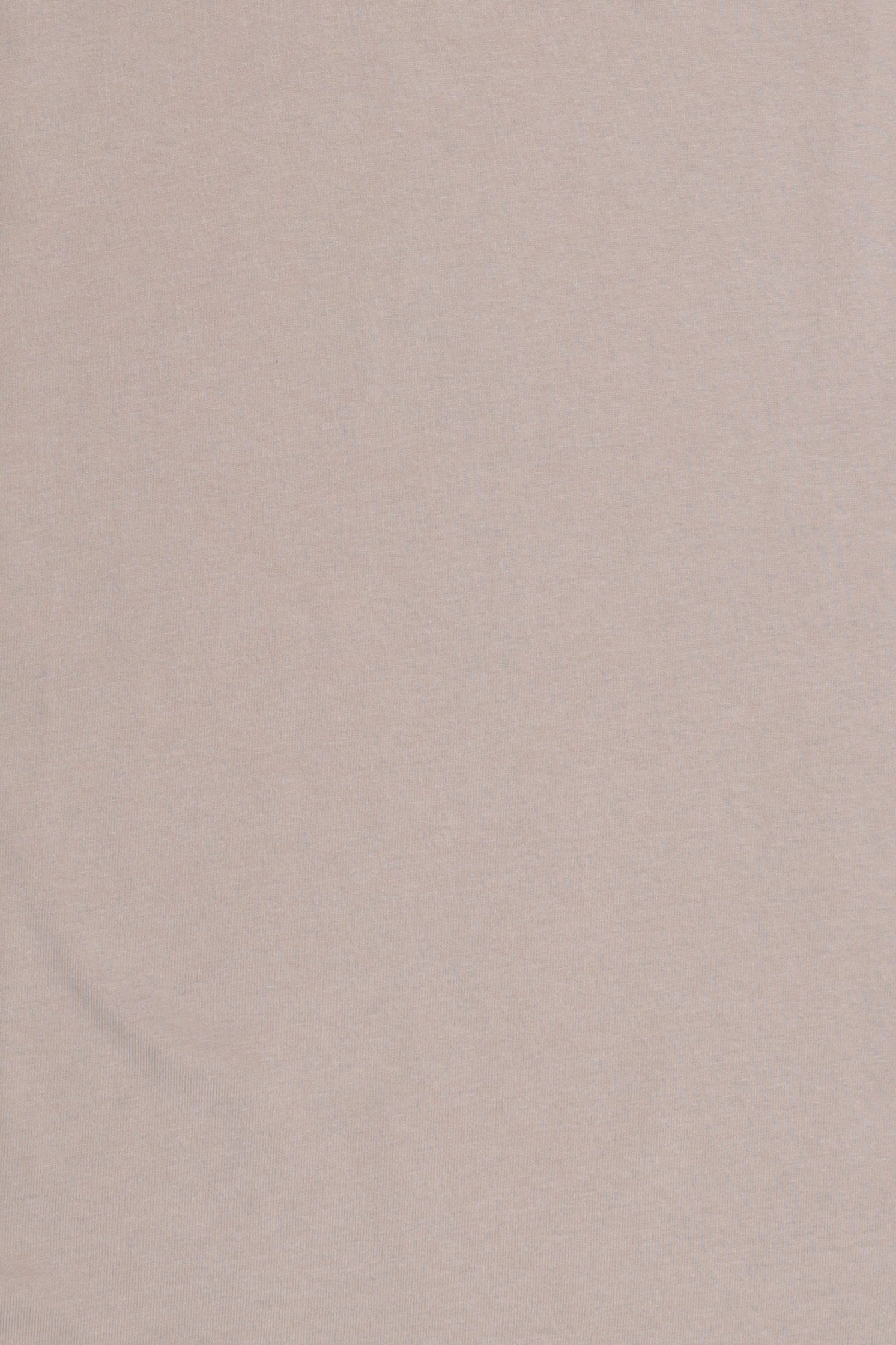 Men Crew Neck Short Sleeve Solid T-Shirt, Beige