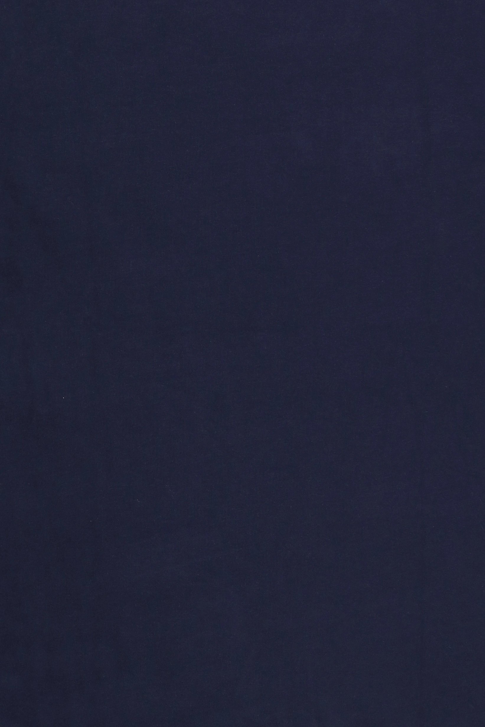 Men Crew Neck Short Sleeve Solid T-Shirt, Navy