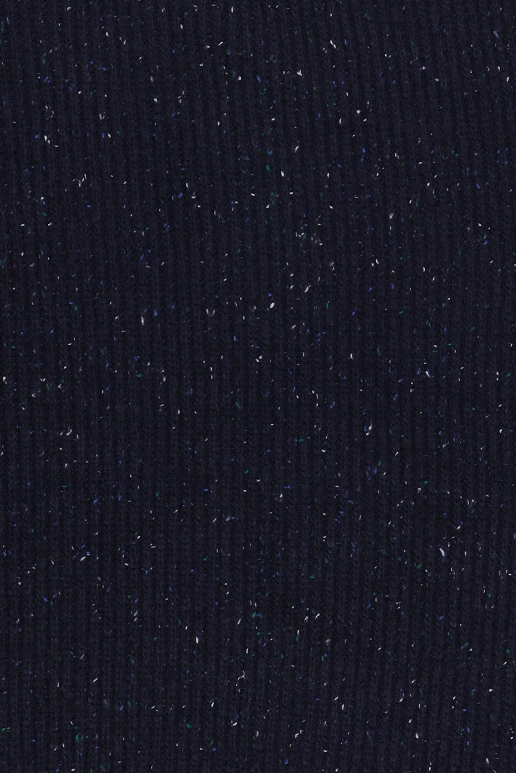 Men Crew Neck Long Sleeve Rib Knit Sweater, Navy