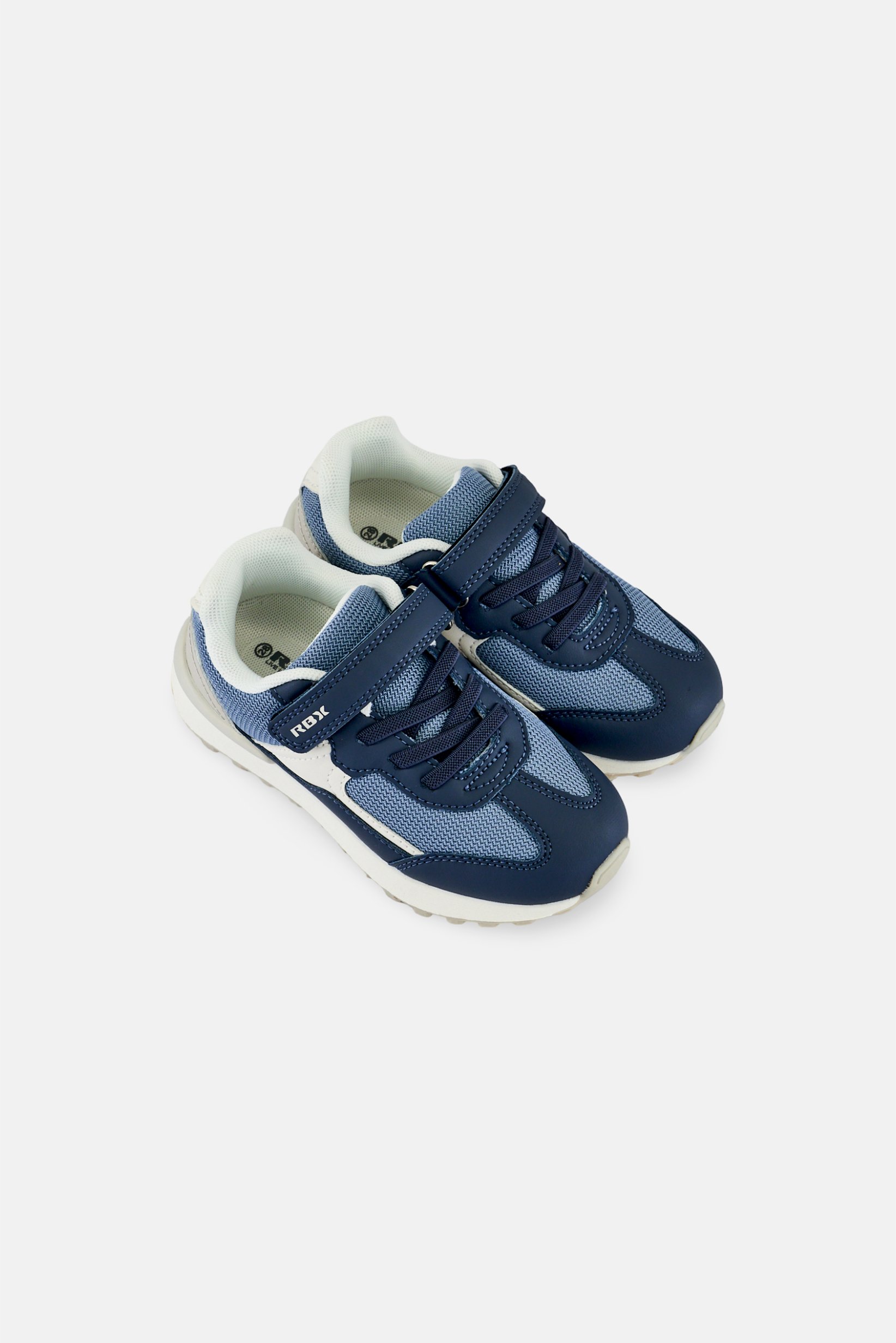 Kids Boy Velcro Closure Outdoor Shoes, Milticolor