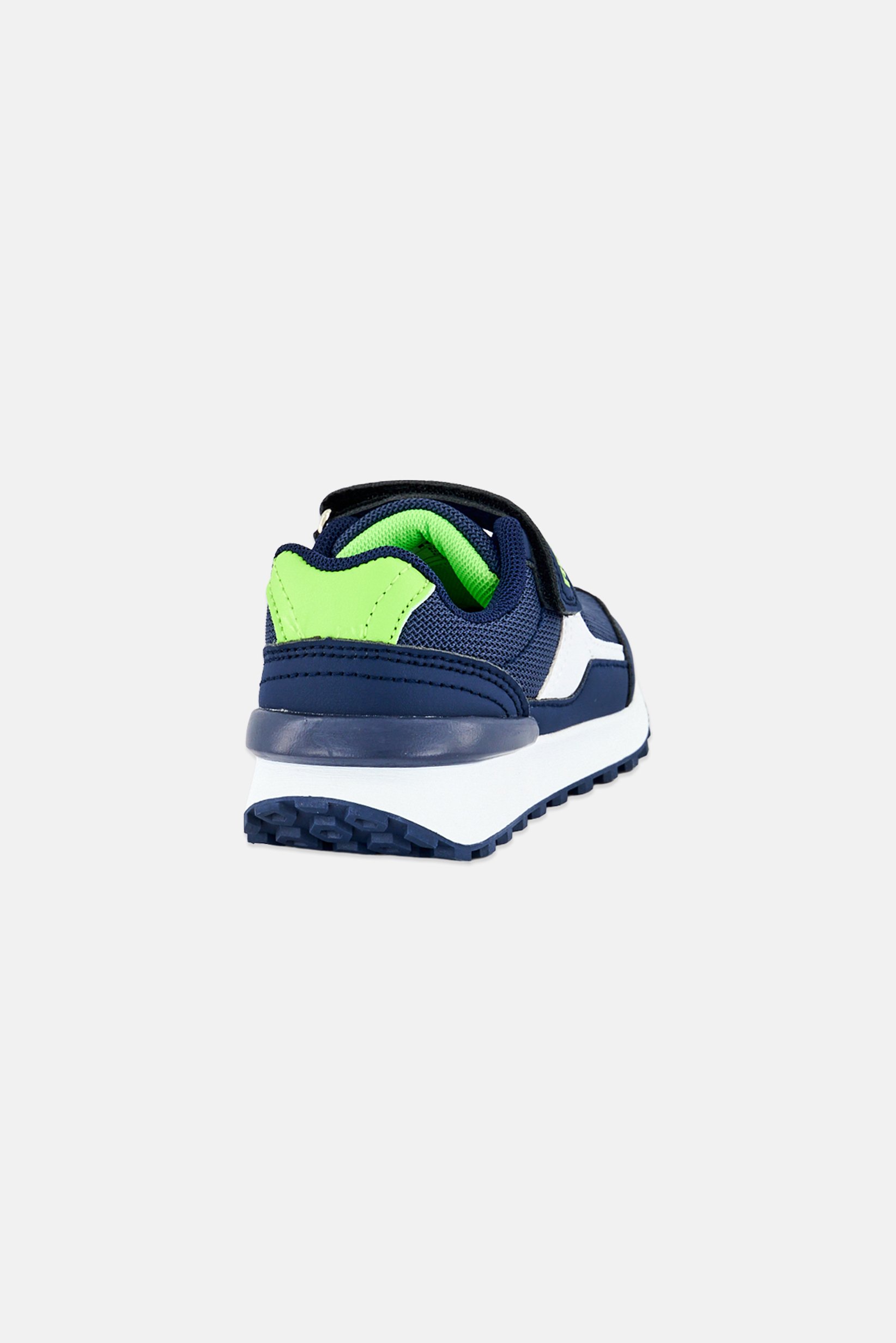 Toddlers Boy Velcro Closure Outdoor Shoes, Navy