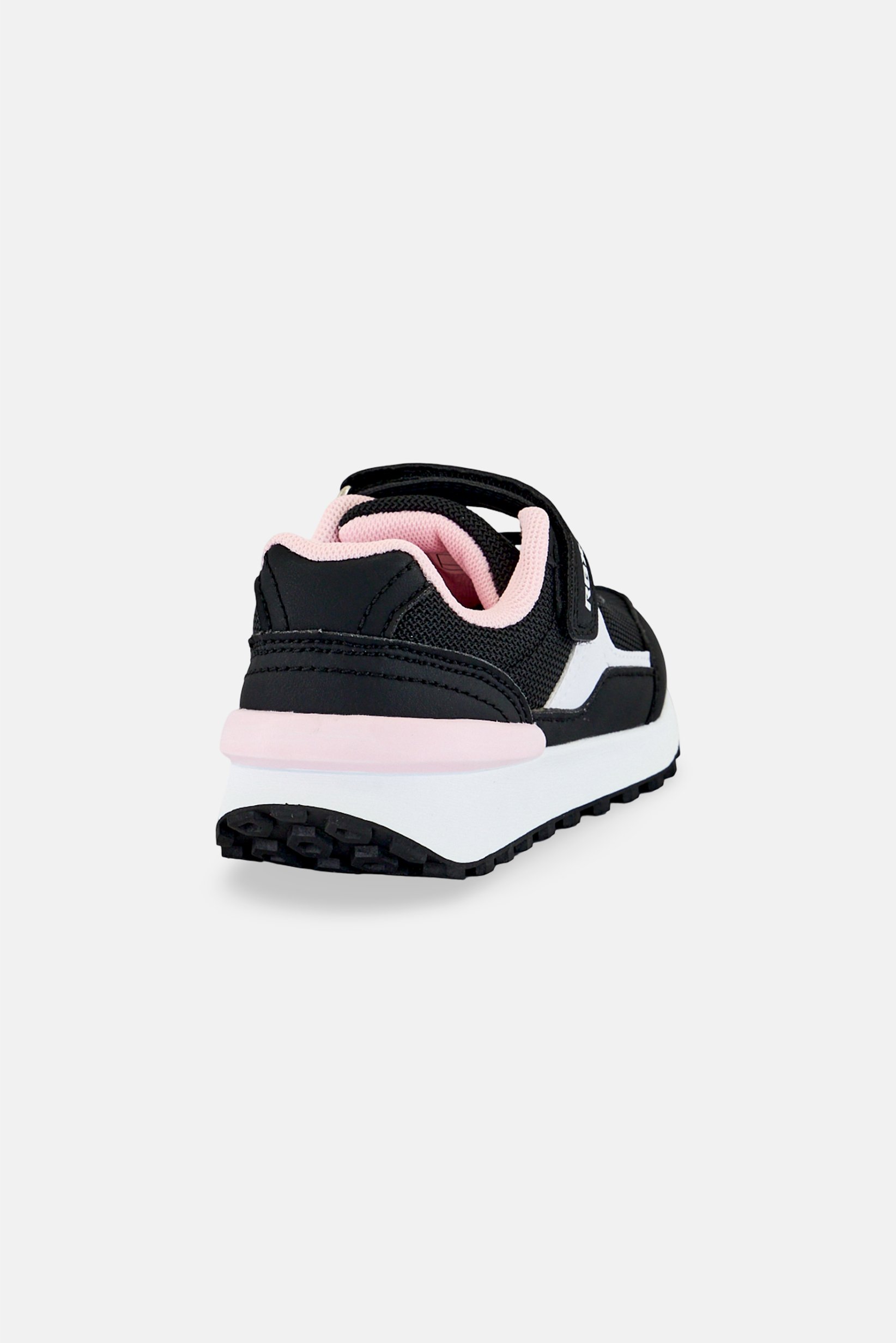 Toddlers Girl Velcro Closure Outdoor Shoes, Black
