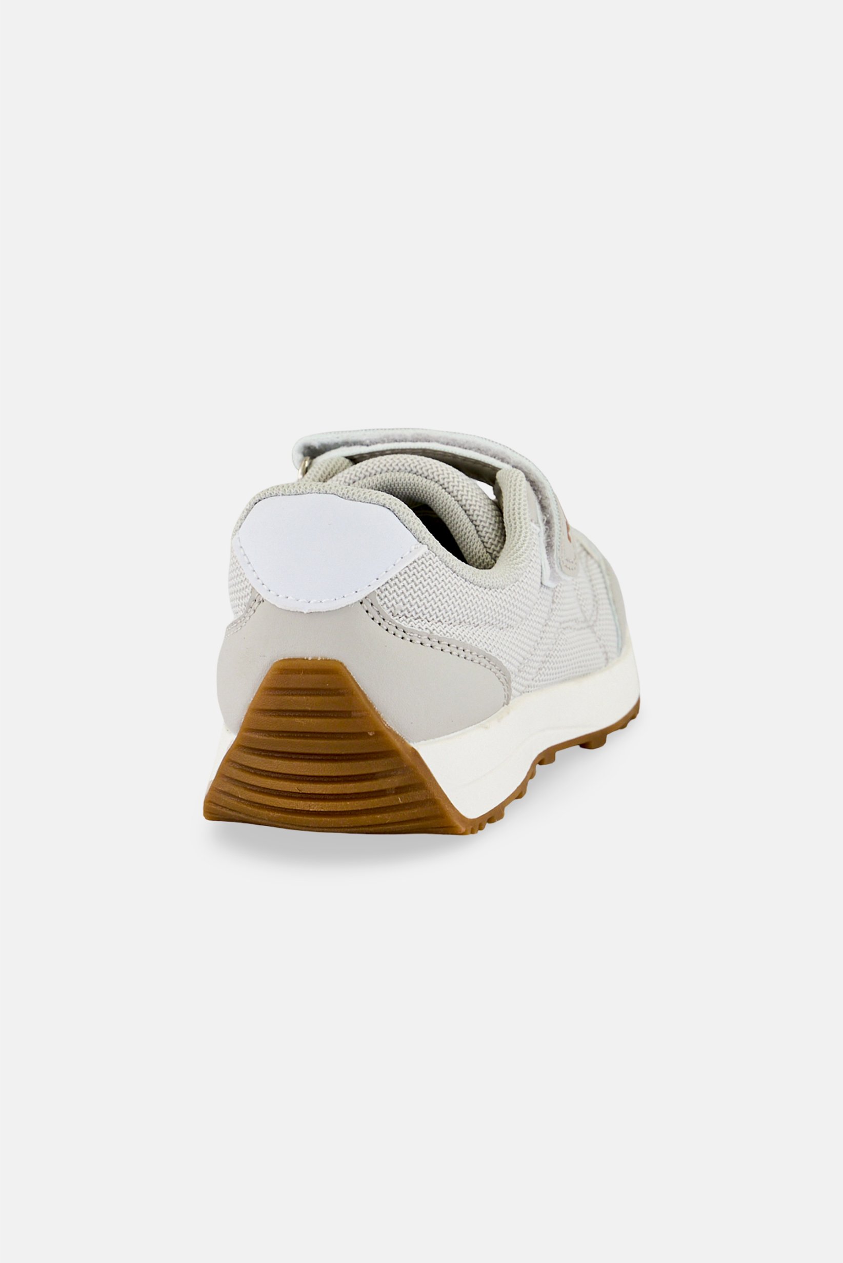 Kids Boy Velcro Closure Outdoor Shoes, Grey