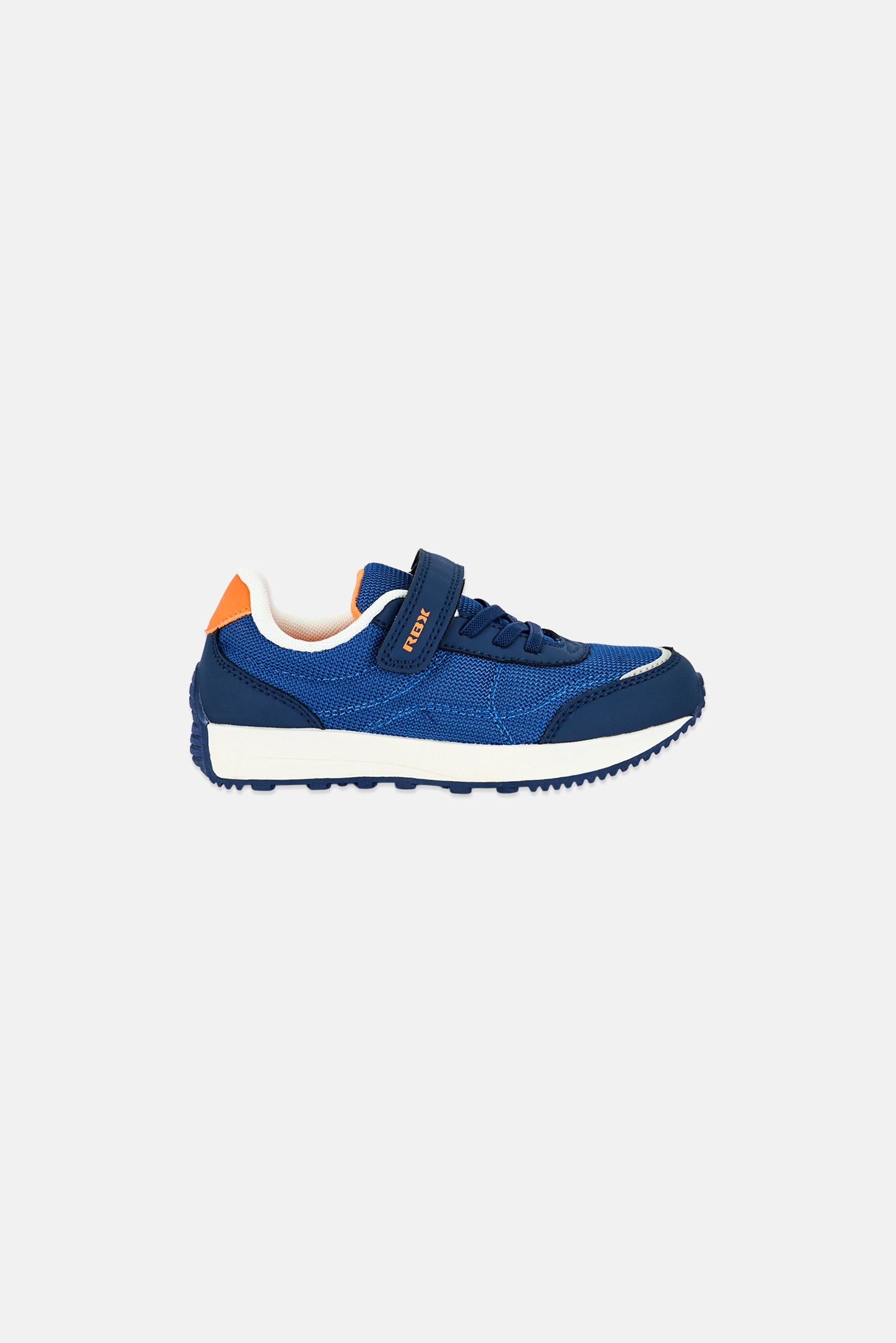 Kids Boy Velcro Closure Outdoor Shoes, Multicolor