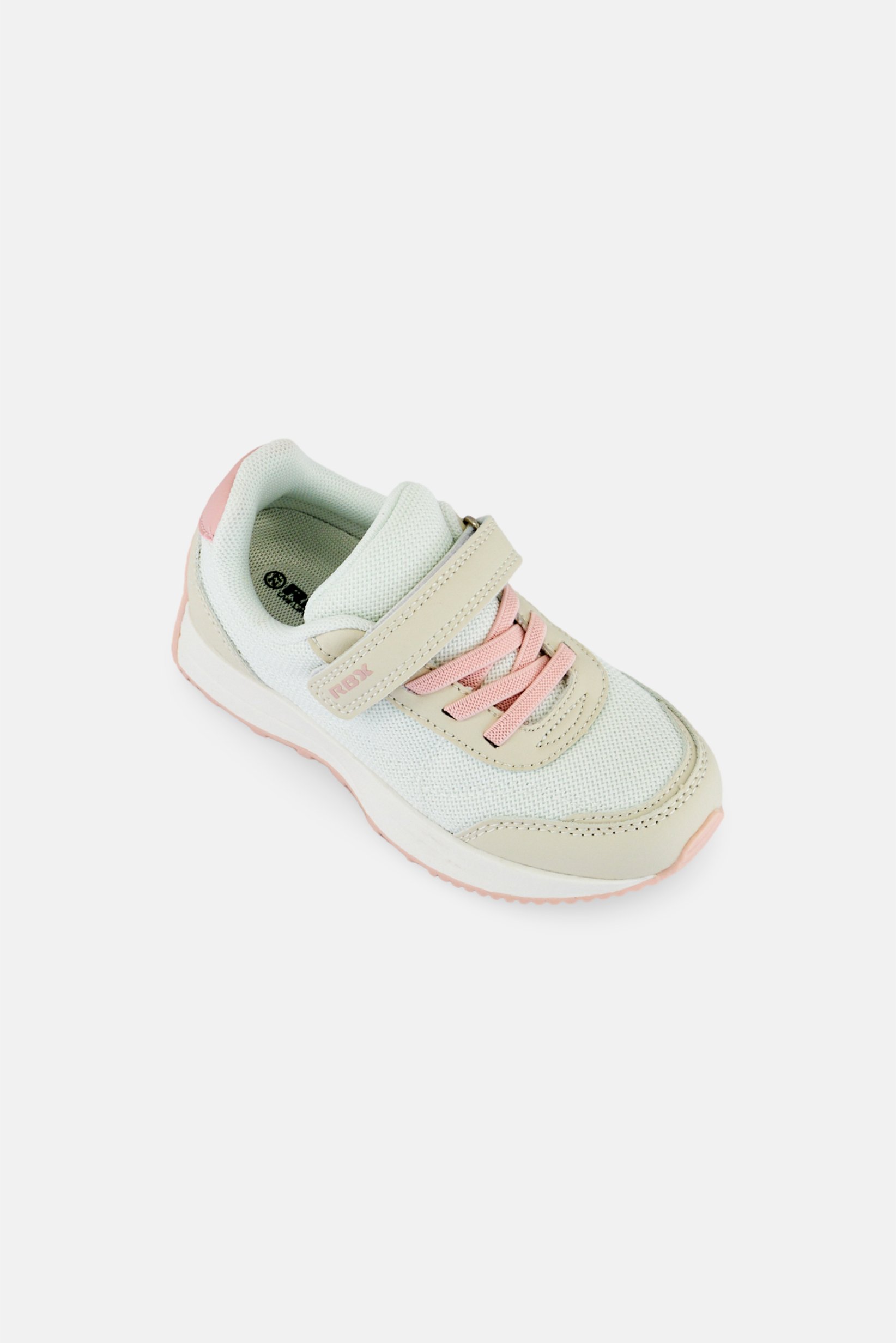 Toddlers Girl Velcro Closure Outdoor Shoes, Multicolor