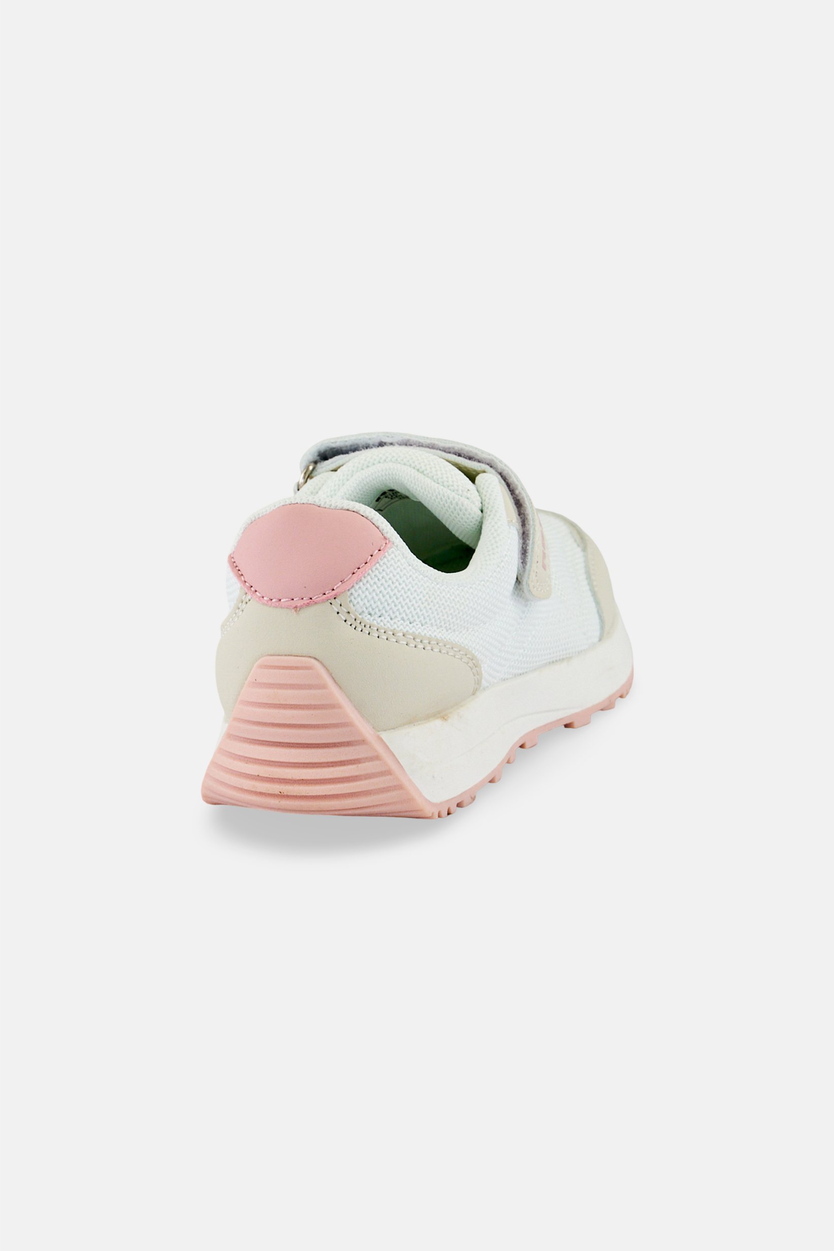 Kids Girl Velcro Closure Running Shoes, Multicolor