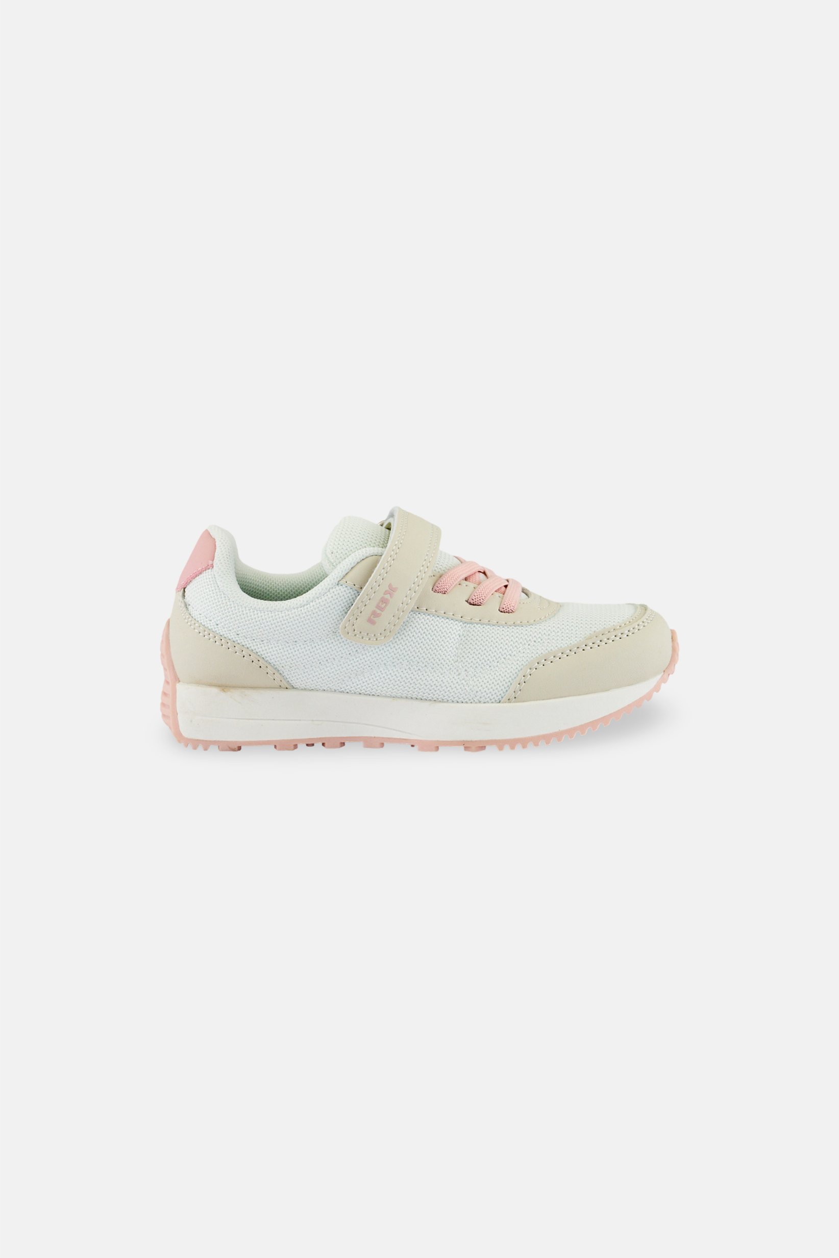 Kids Girl Velcro Closure Running Shoes, Multicolor