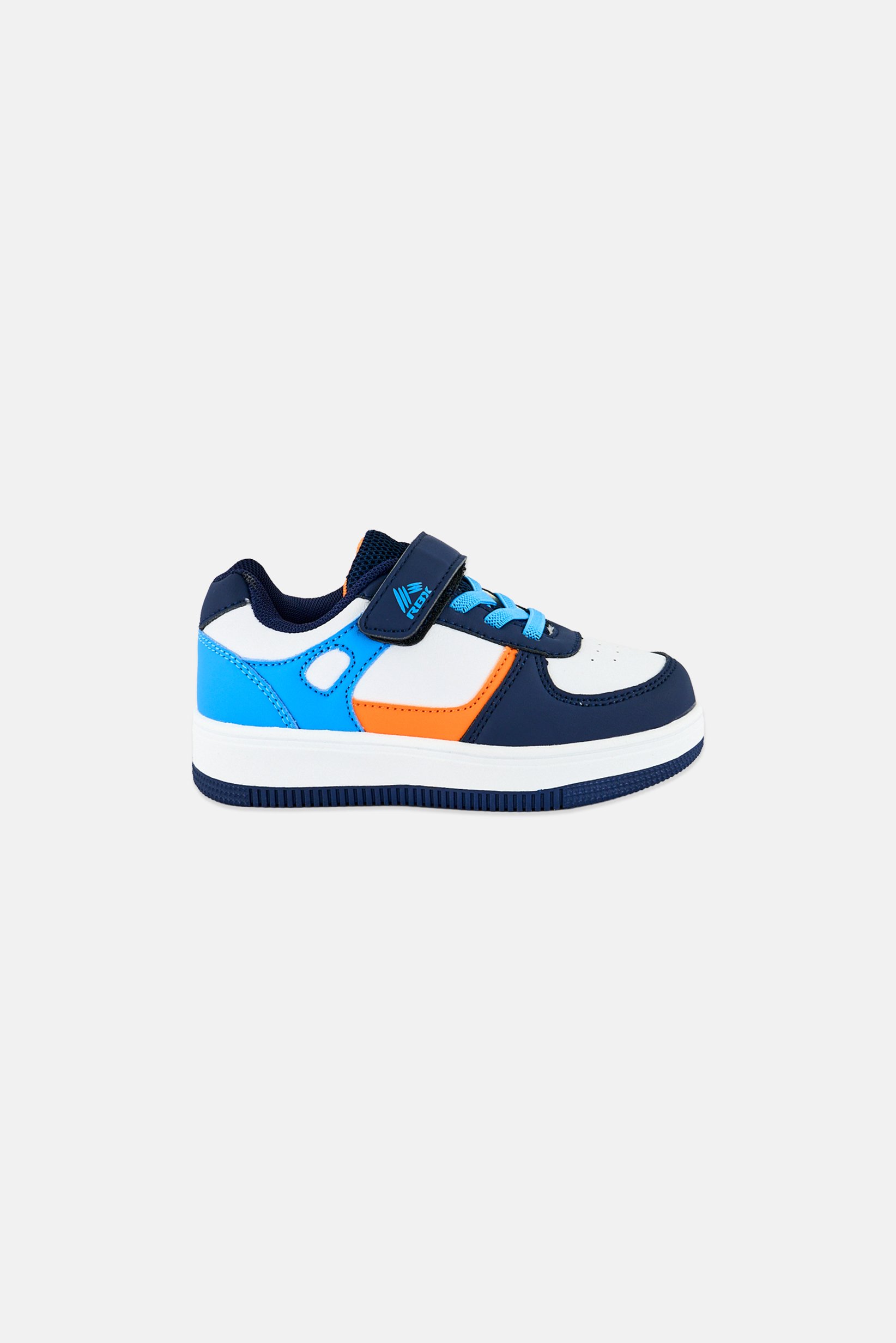 Toddlers Boy Velcro Closure Outdoor Shoes, Multicolor