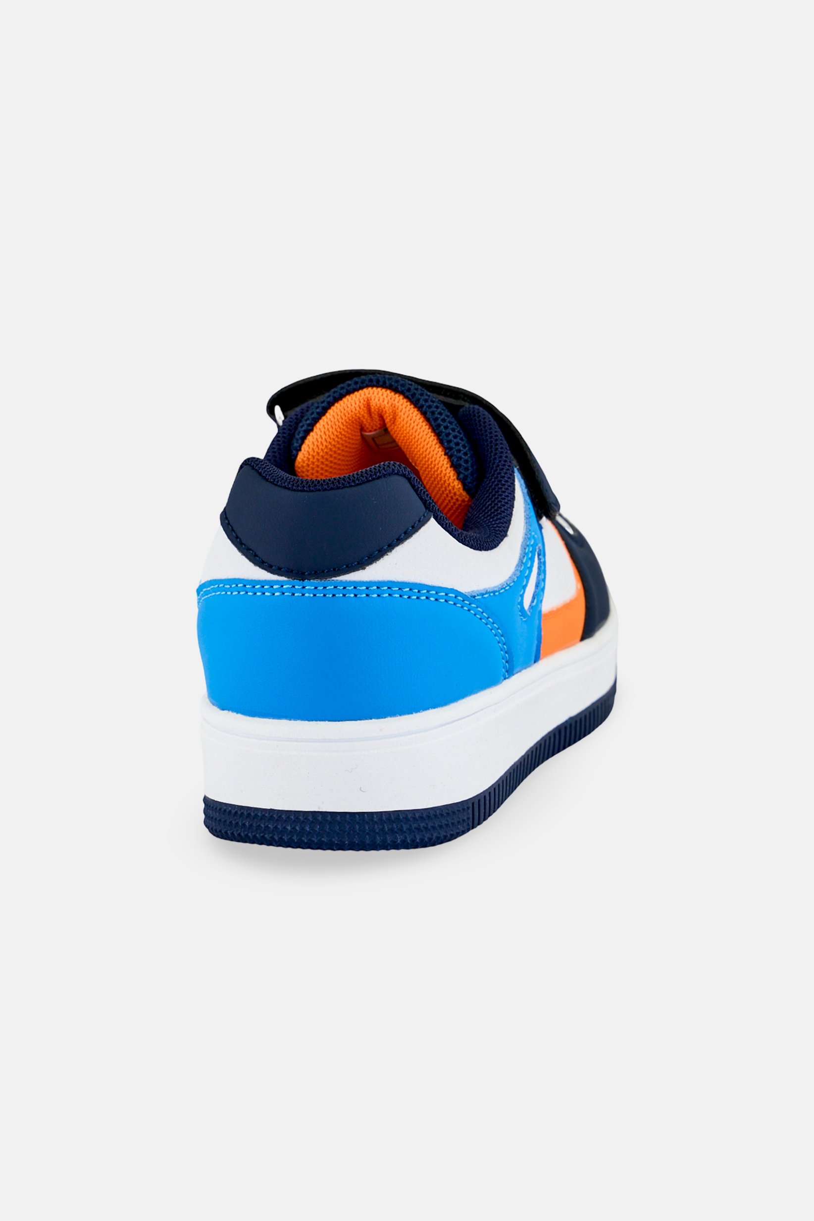 Kids Boy Velcro Closure Outdoor Shoes, Multicolor