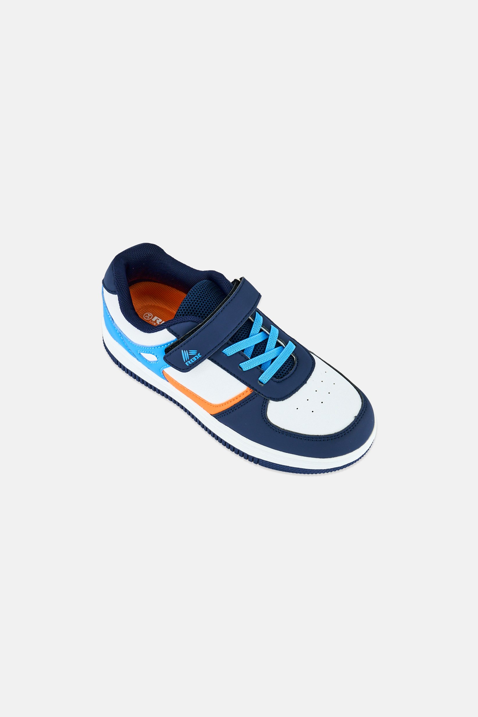 Kids Boy Velcro Closure Outdoor Shoes, Multicolor