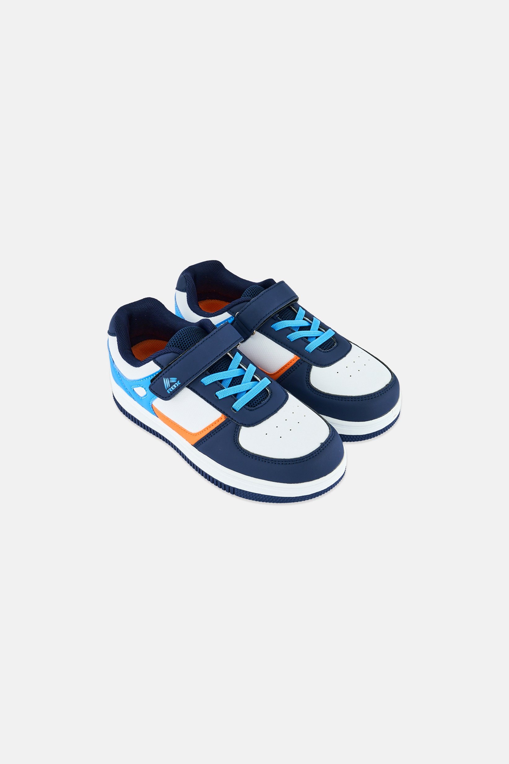 Kids Boy Velcro Closure Outdoor Shoes, Multicolor