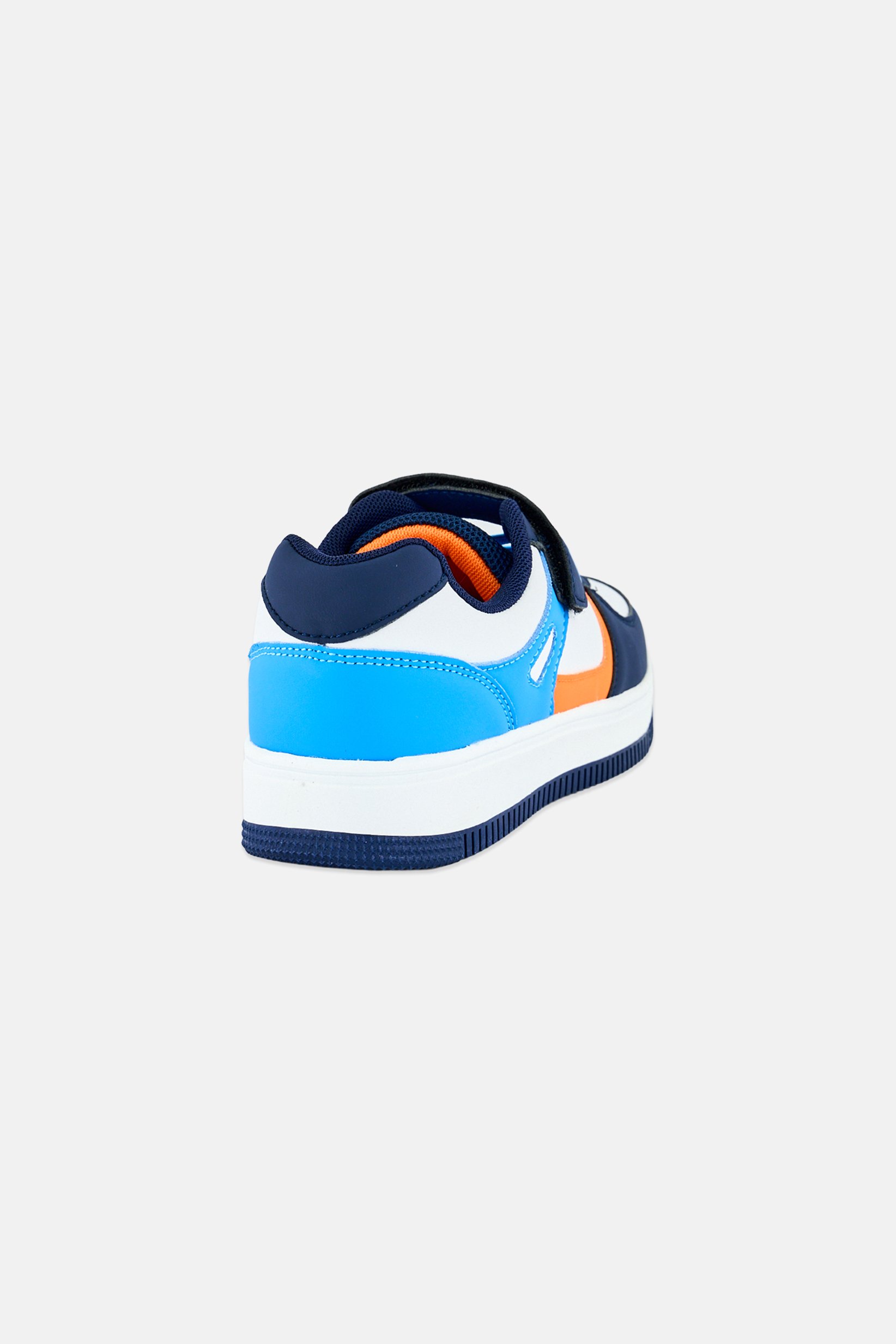Kids Boy Velcro Closure Outdoor Shoes, Multicolor