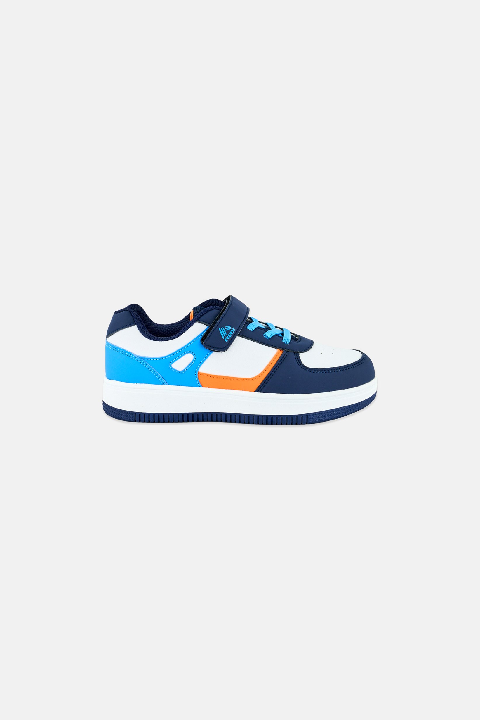 Kids Boy Velcro Closure Outdoor Shoes, Multicolor