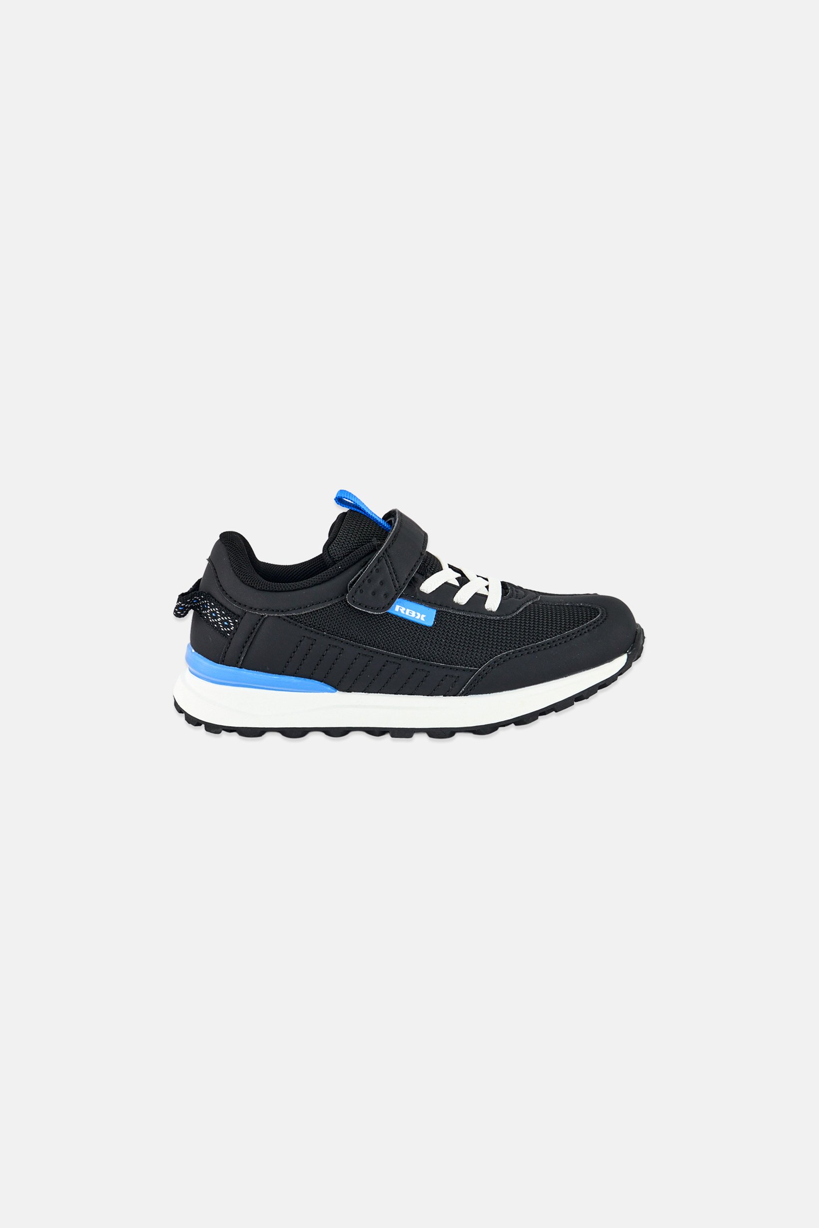 Kids Boy Velcro Closure Outdoor Shoes, Multicolor