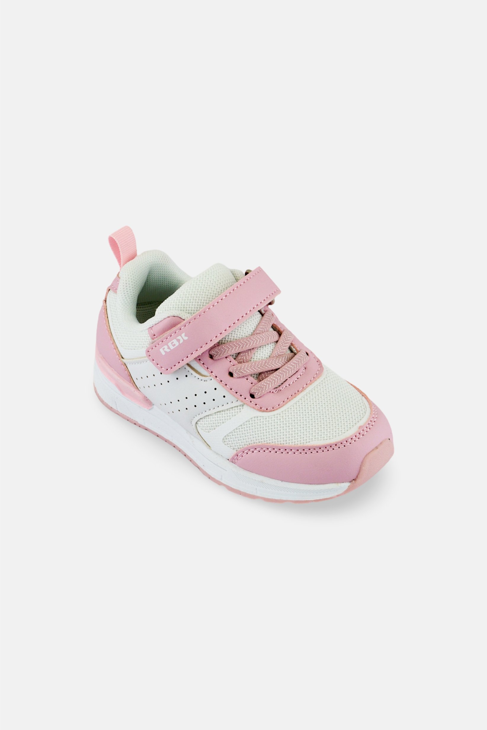 Toddlers Girl Velcro Closure Outdoor Shoes, Multicolor