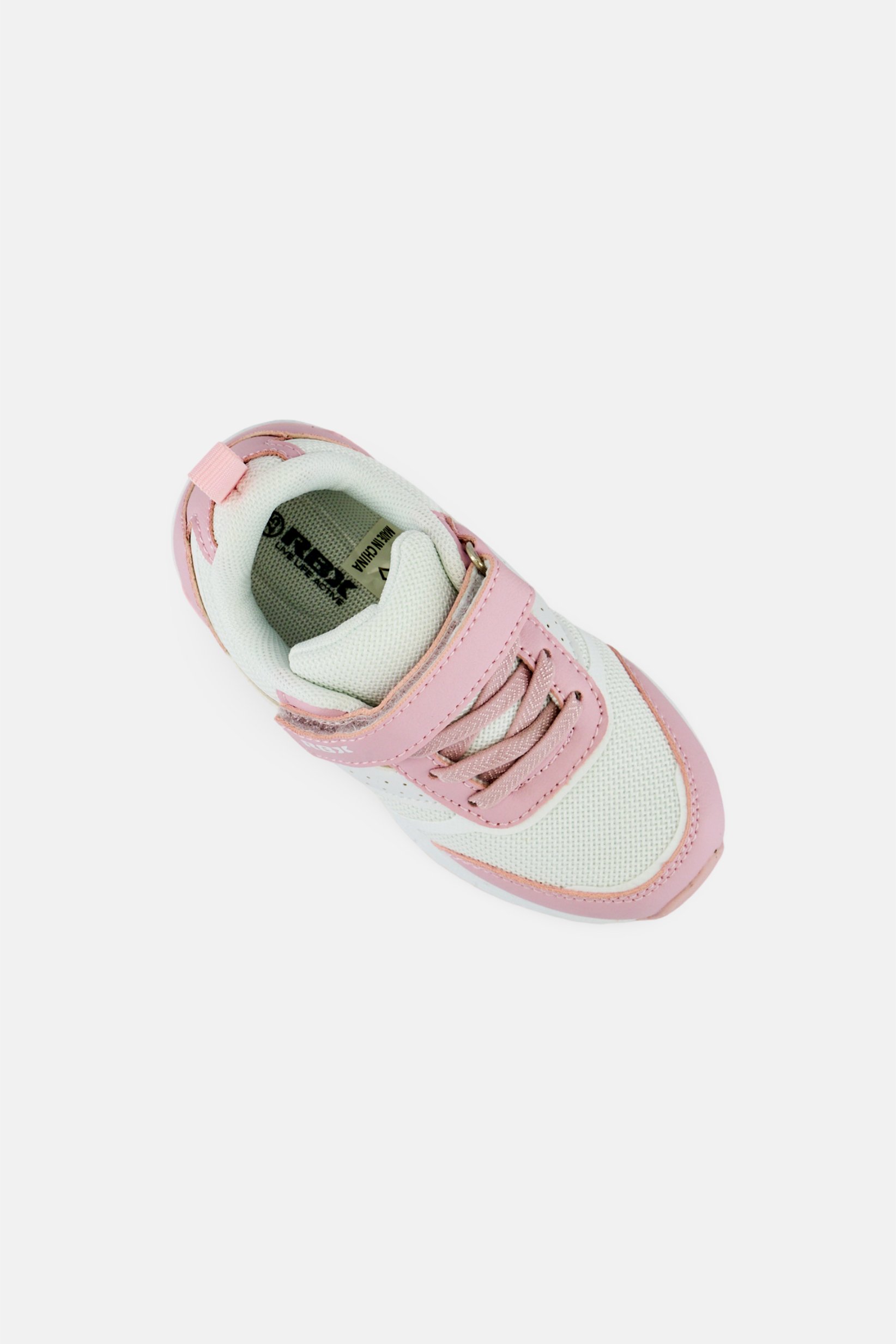 Toddlers Girl Velcro Closure Outdoor Shoes, Multicolor