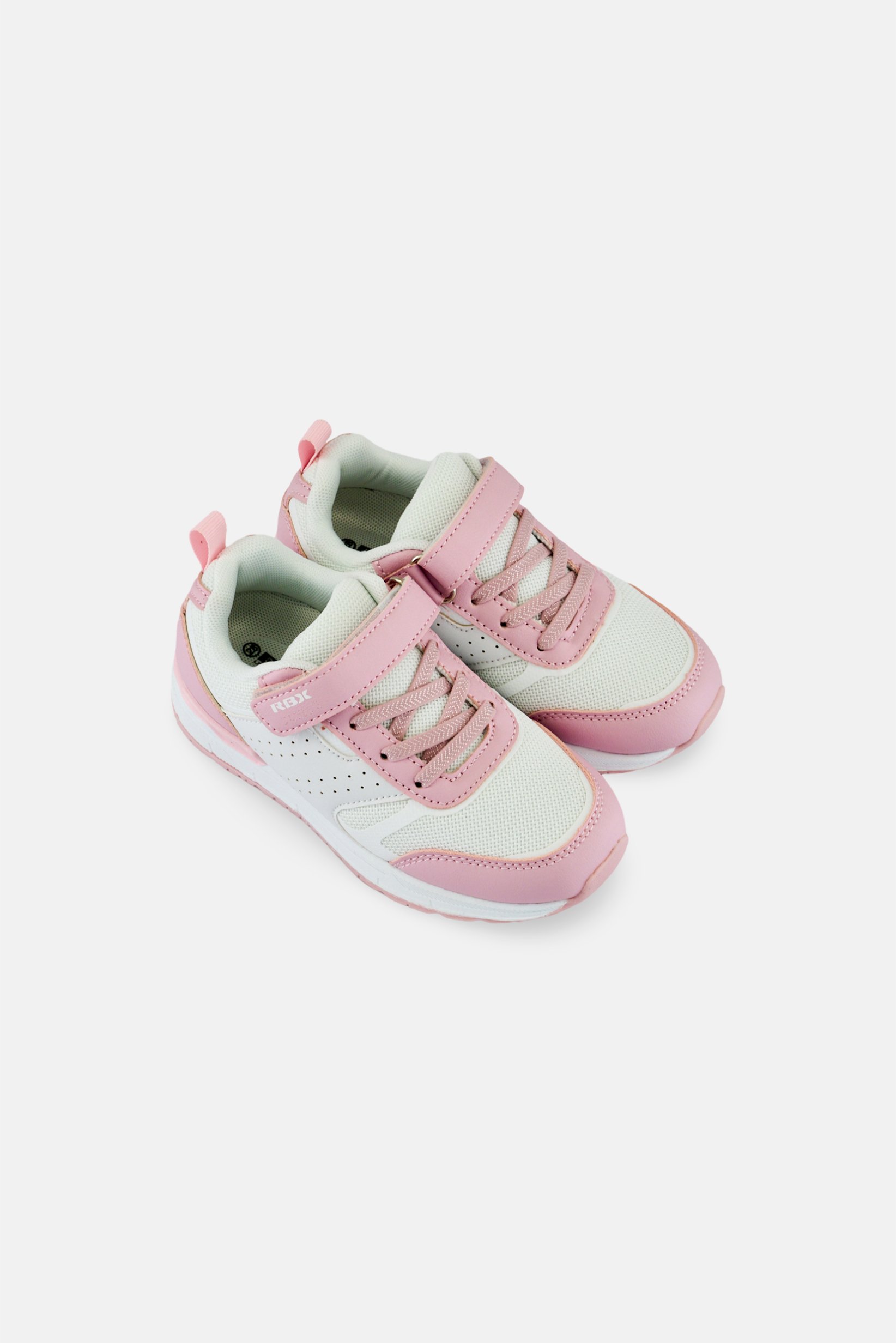 Kids Girl  Velcro Closure Outdoor Shoes, Multicolor
