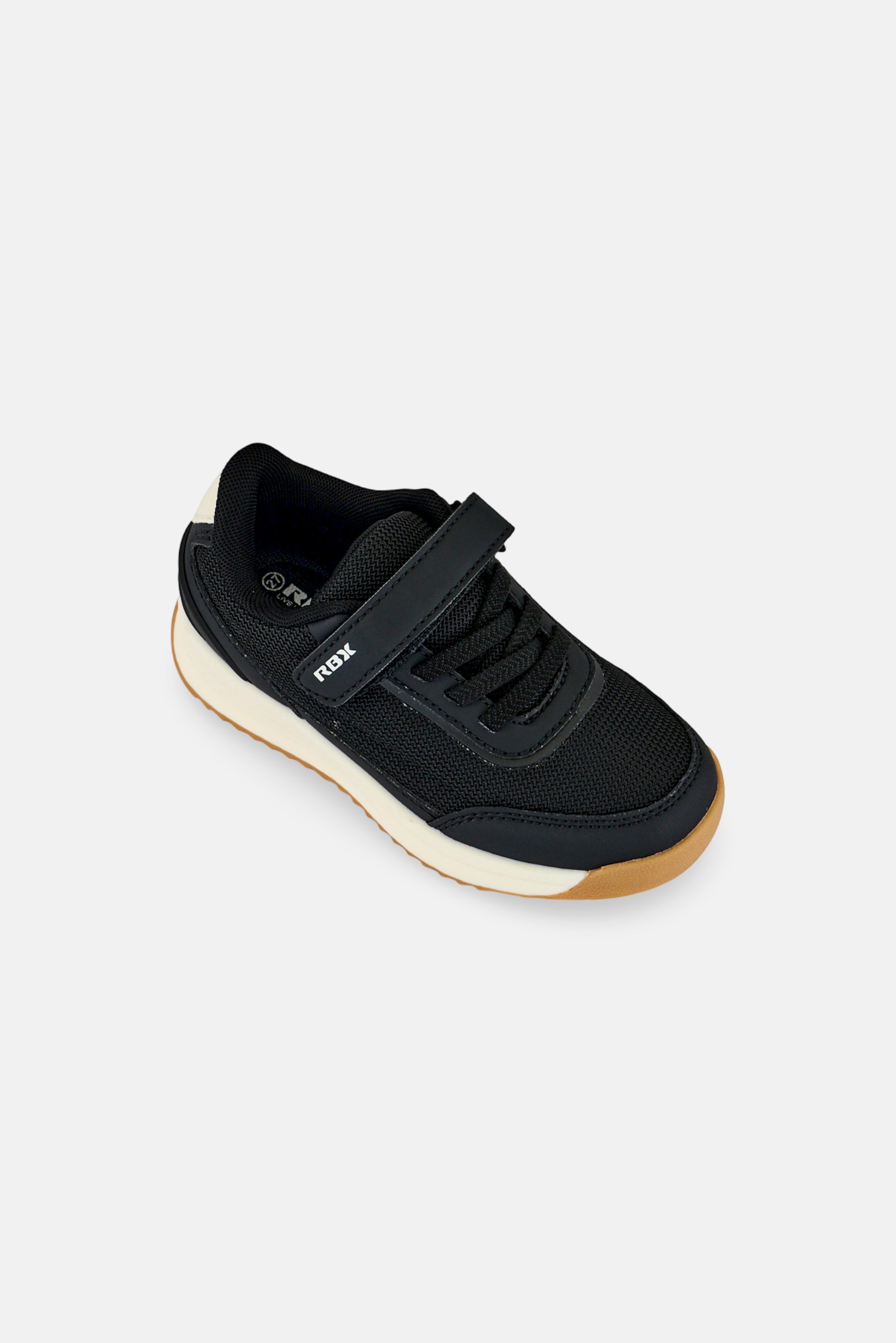 Toddlers Boy Velcro Closure Outdoor Shoes, Black