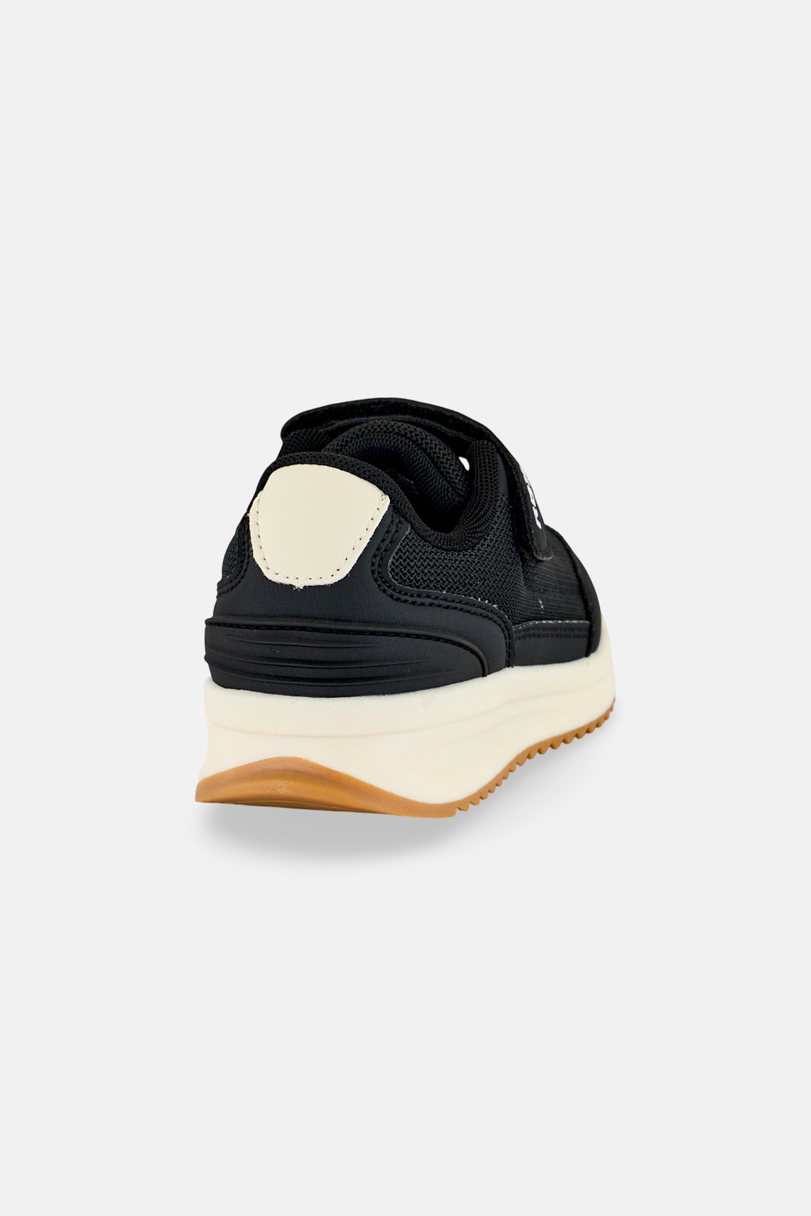 Toddlers Boy Velcro Closure Outdoor Shoes, Black