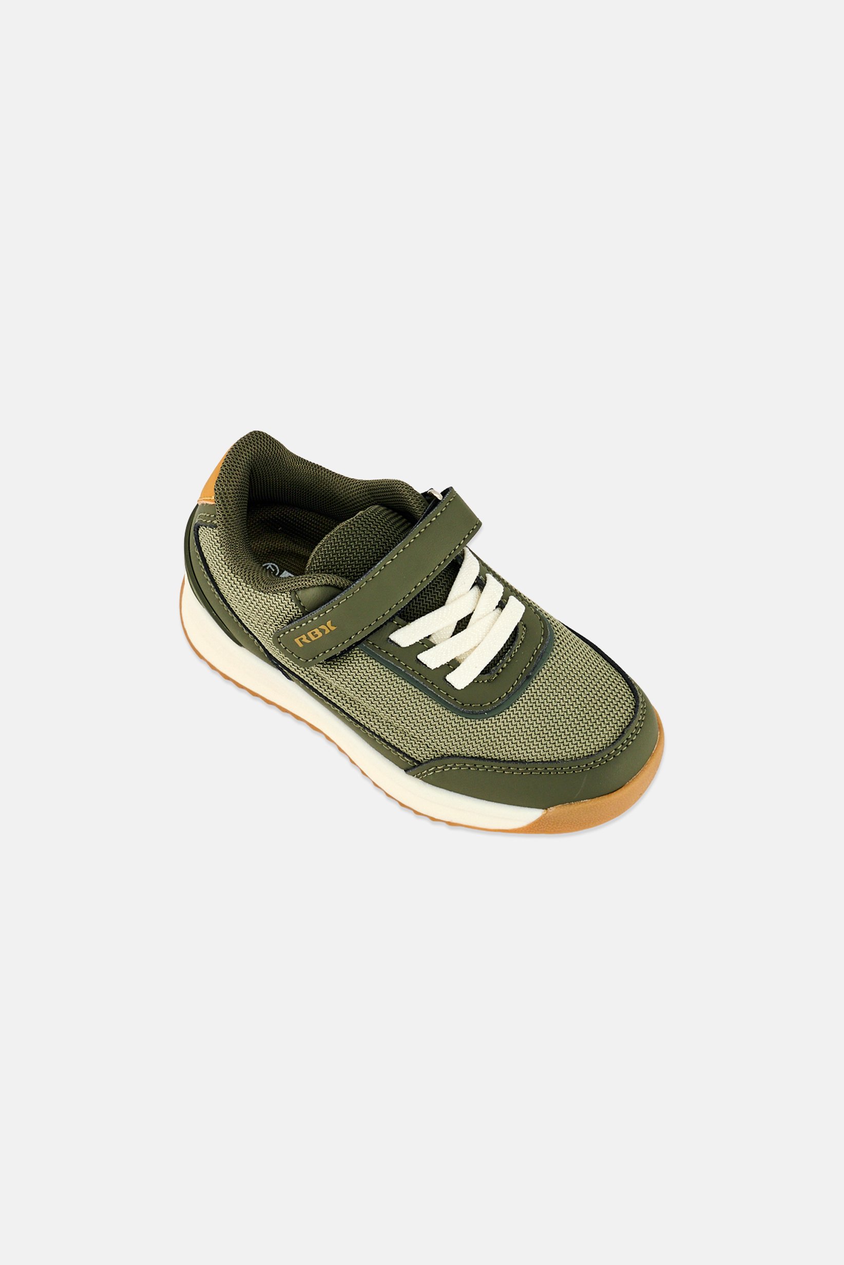 Toddler Girl Velcro Closure Outdoor Shoes, Olive