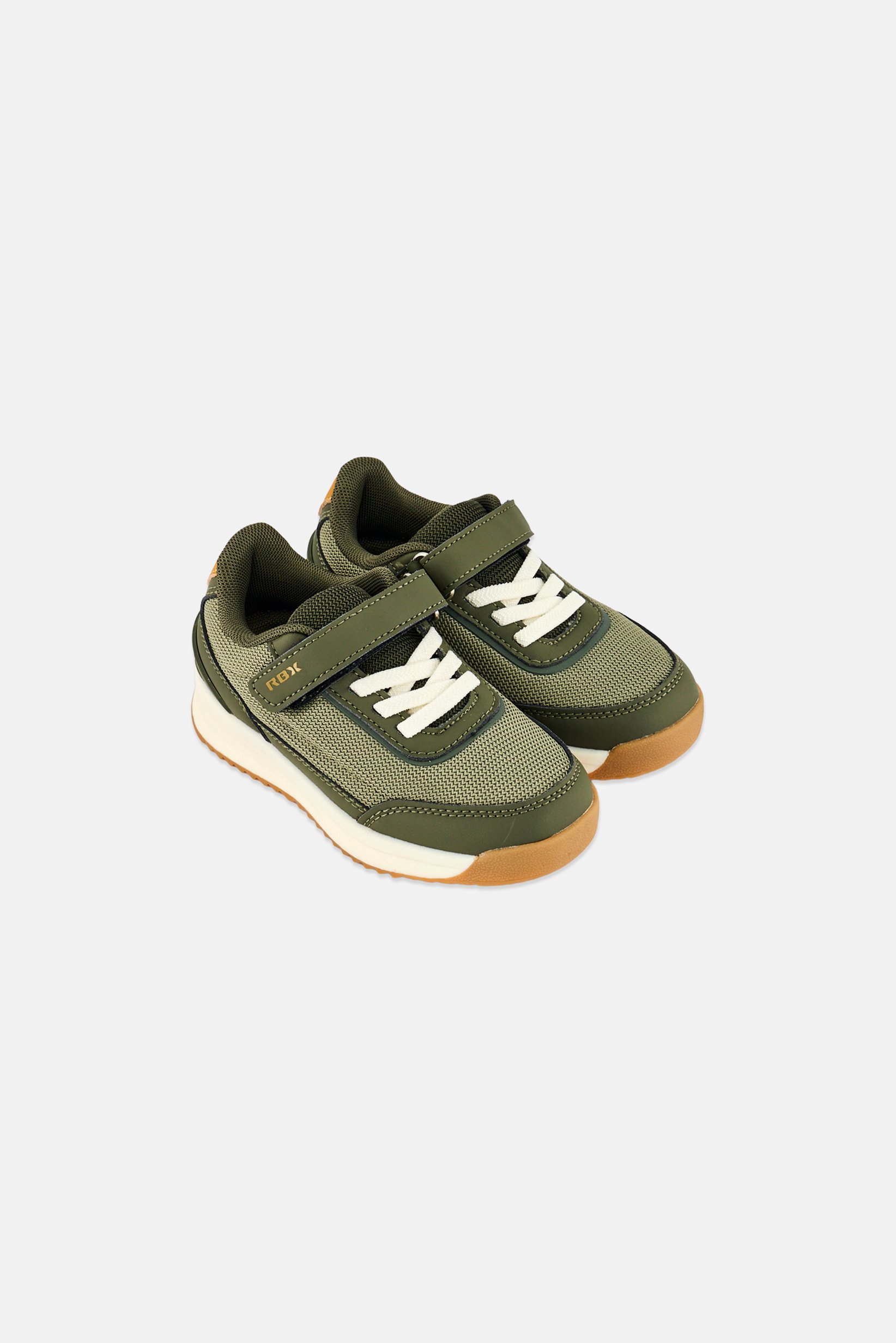 Toddler Girl Velcro Closure Outdoor Shoes, Olive