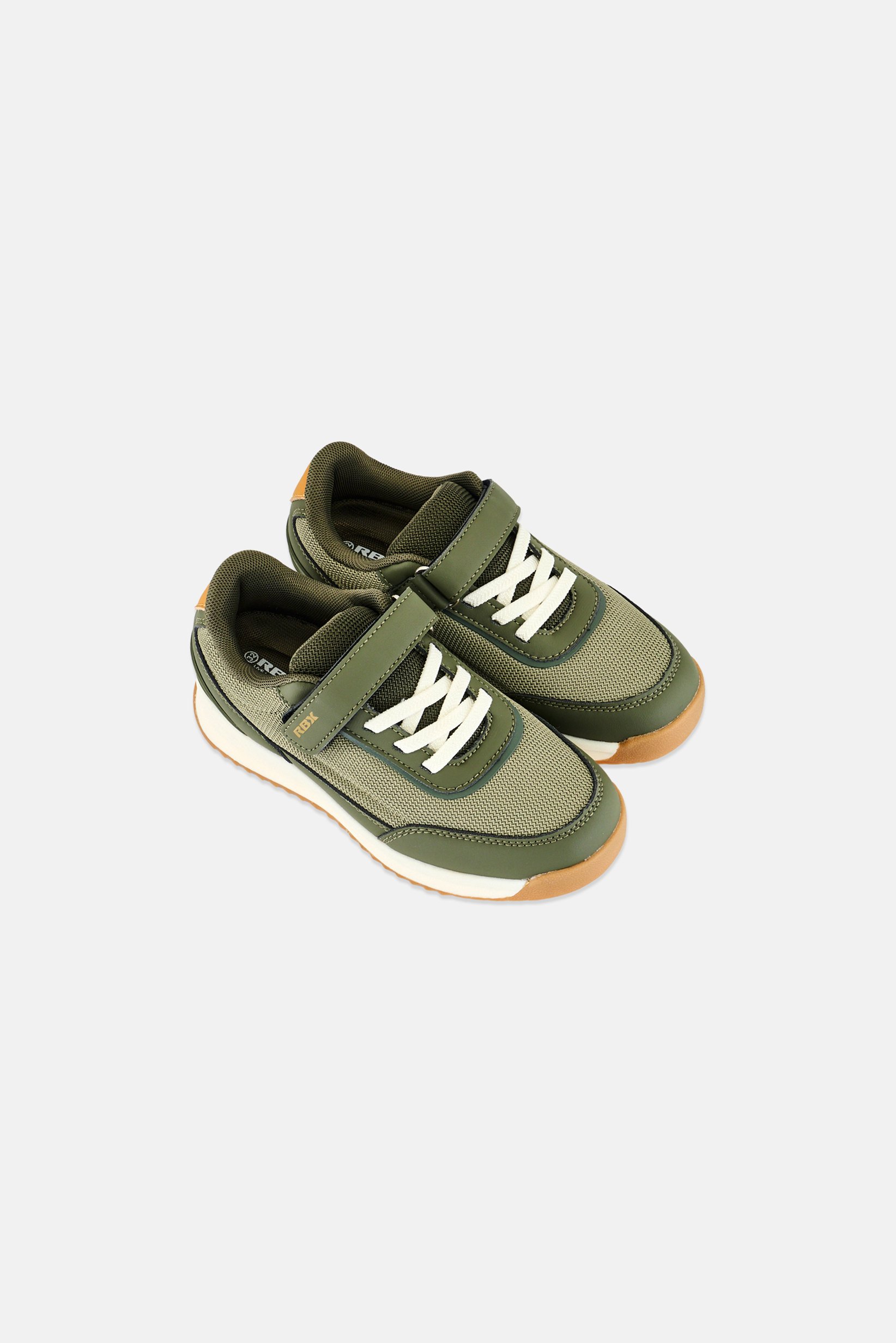 Kids Boys Velcro Closure Outdoor, Olive