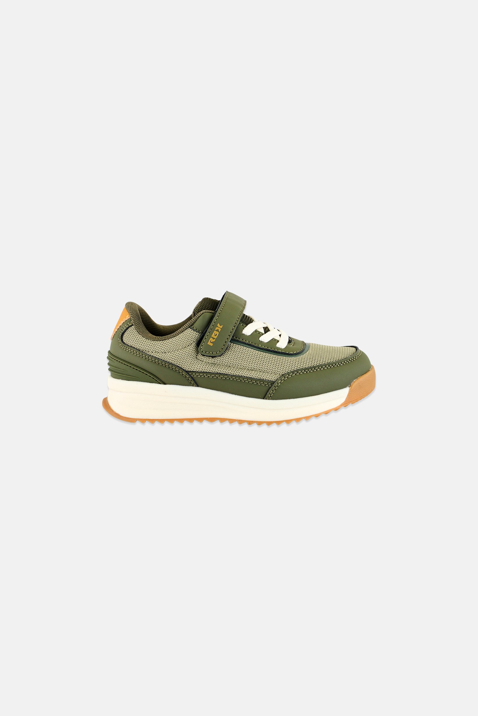 Kids Boys Velcro Closure Outdoor, Olive