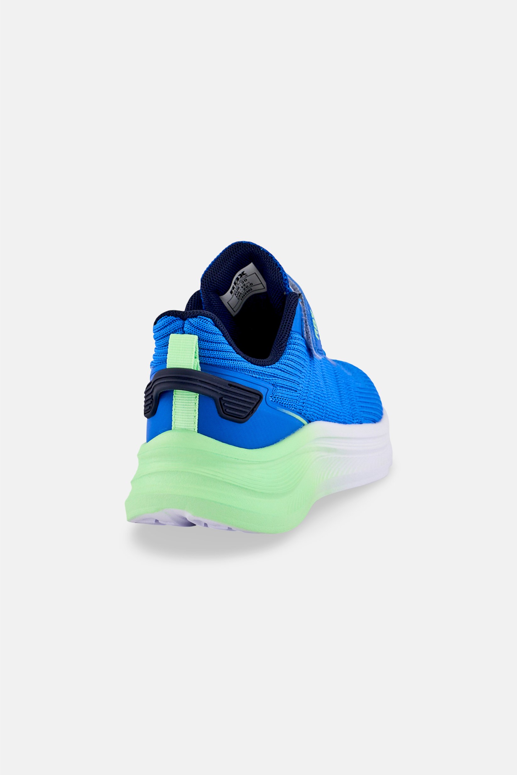 Kids Boy Velcro Closure Running Shoes, Blue