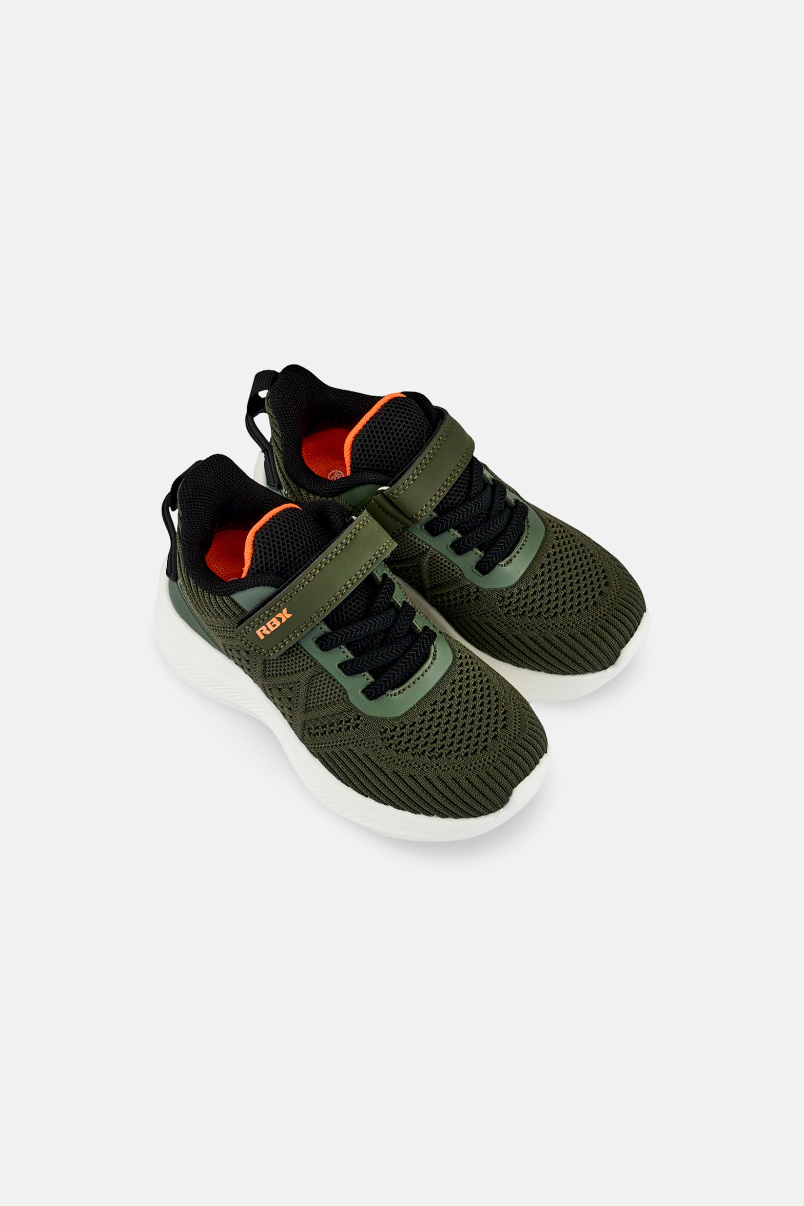 Toddler Boy  Velcro Closure Outdoor Shoes, Olive
