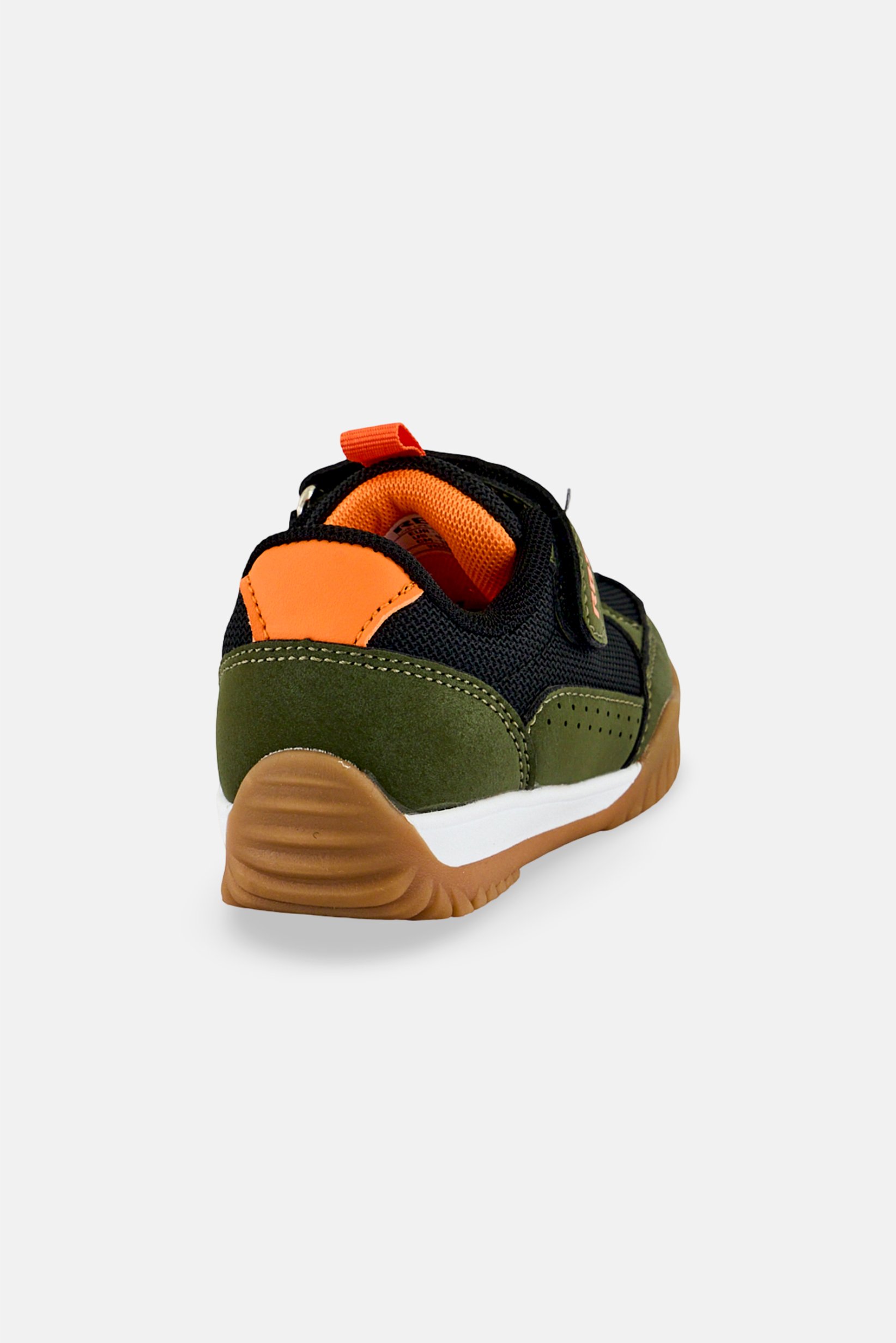 Toddlers Boy Velcro Closure Outdoor Shoes, Multicolor
